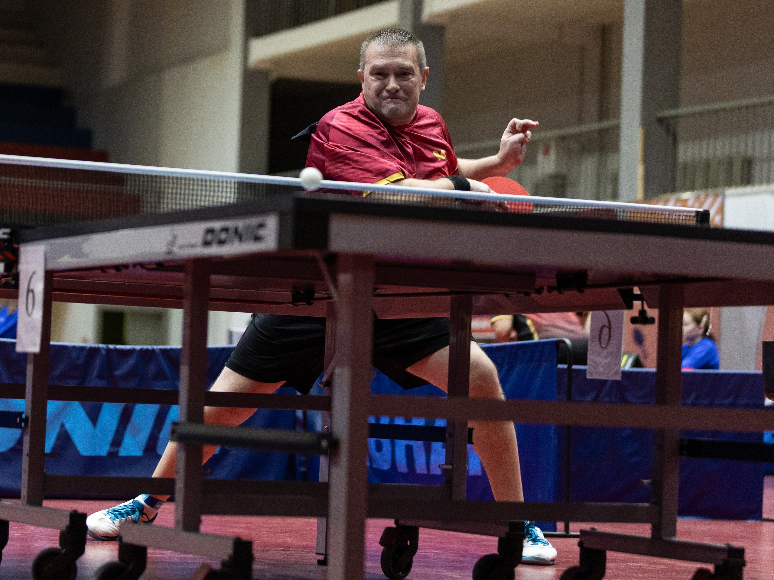 Настольный теннис. Спортивный фотограф Фёдоров Александр