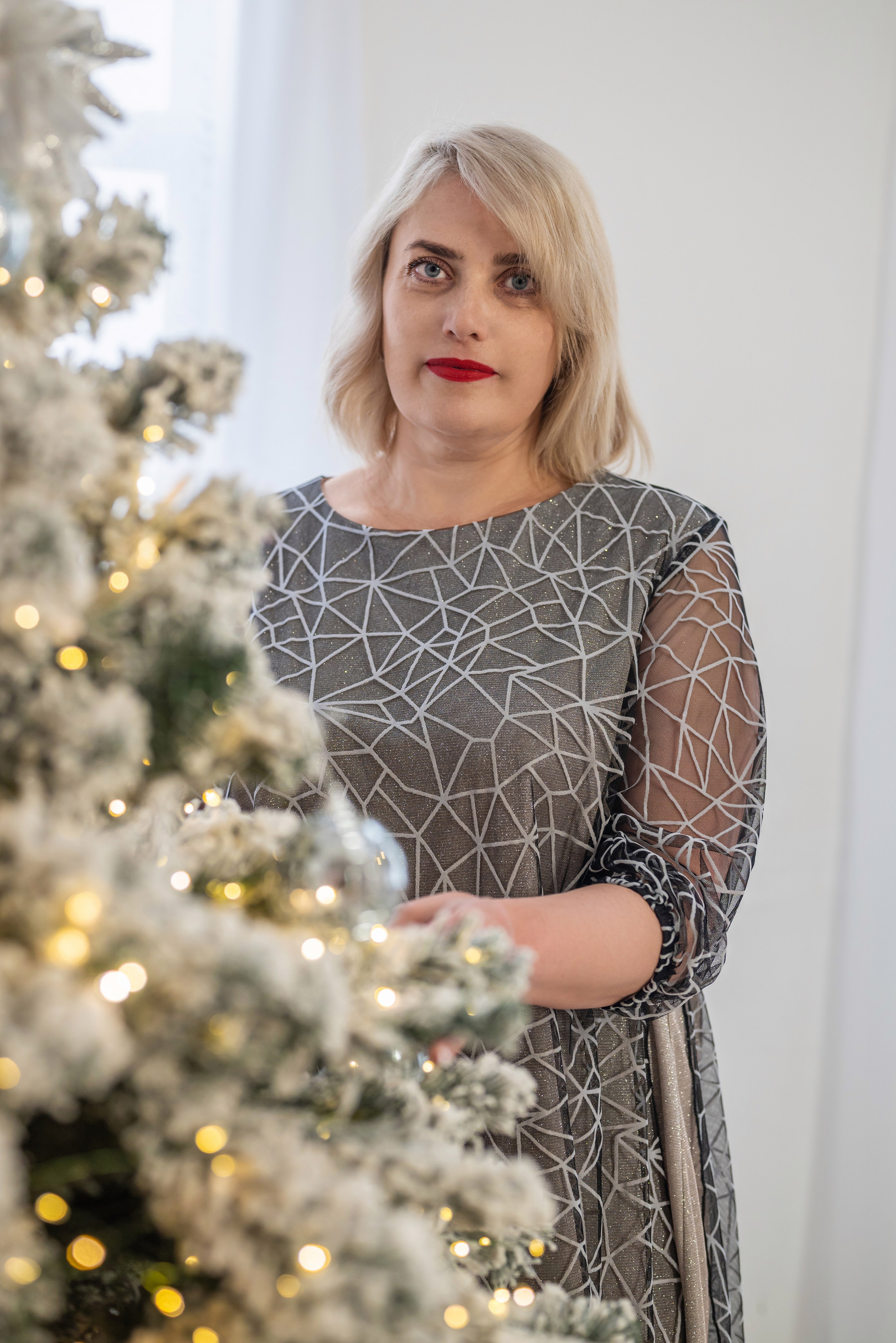 Реклама Новогодних платьев. Фотограф в городе Салават