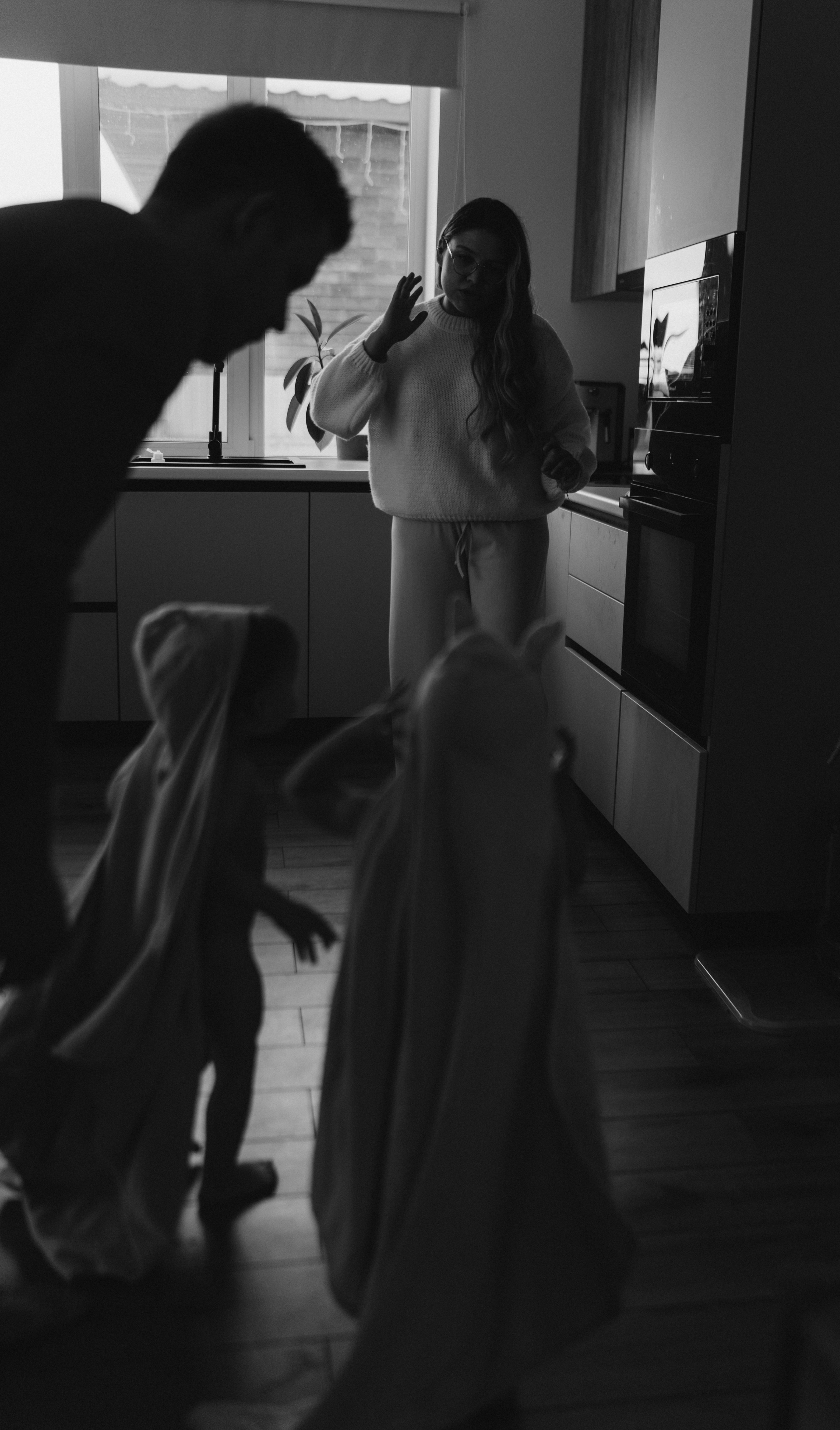 Лёша, Лена, Ева и Лея. Семейный и домашний фотограф в Уфе Ирина Гарасюта