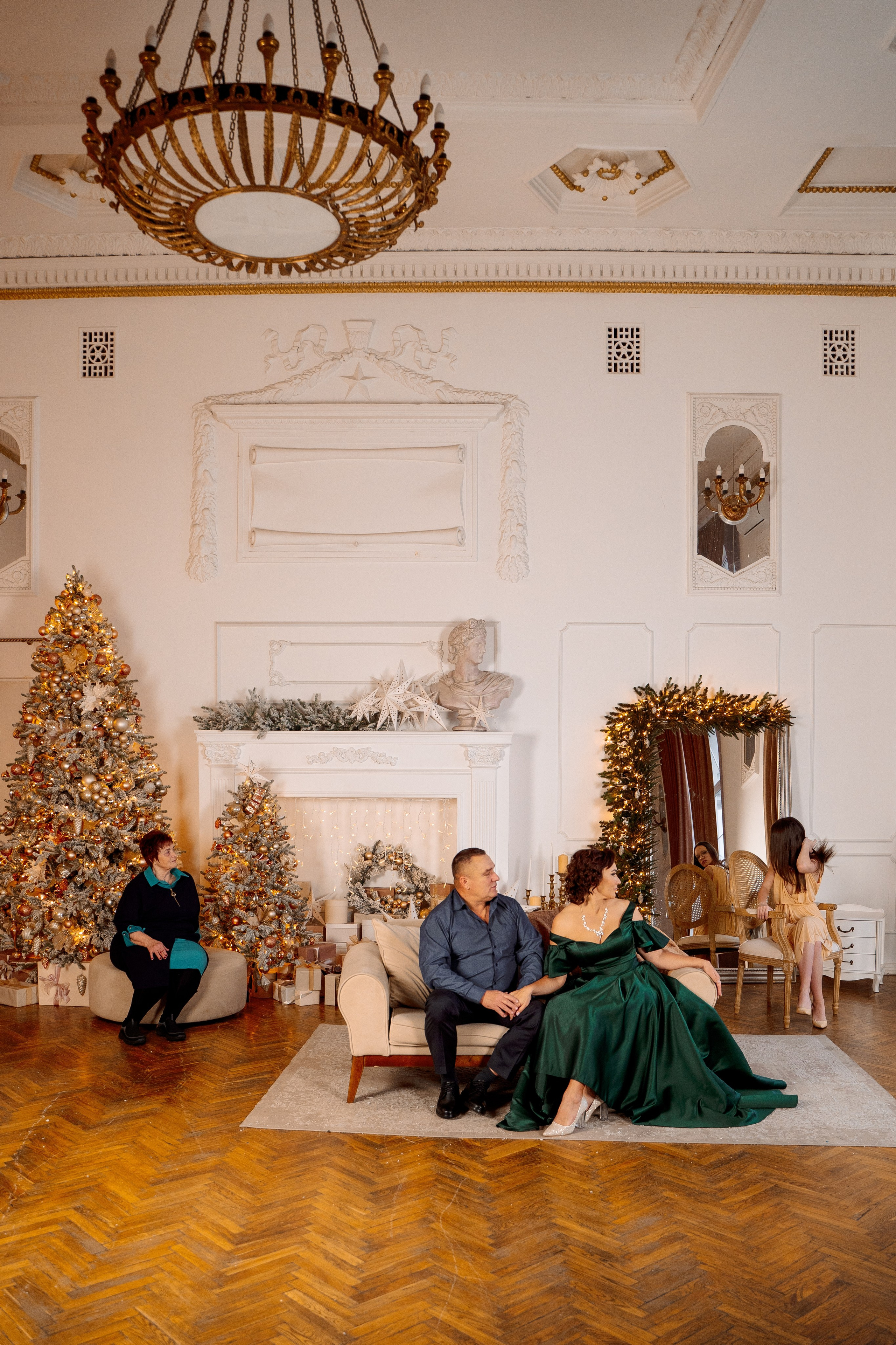 Семейные классические истории. Фотограф Мария Зайчик