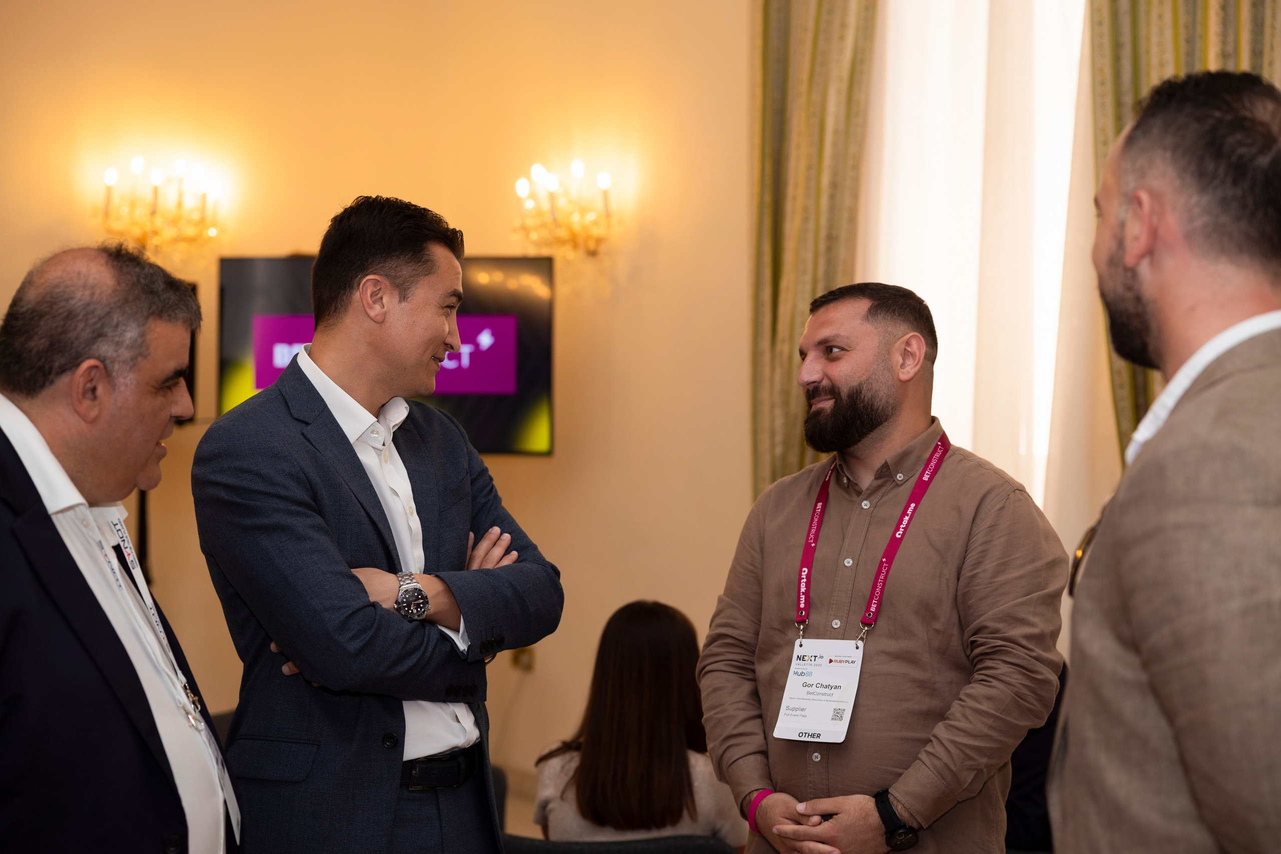 Betconstruct NEXT.IO Malta 2025. Photographer & Videographer in Barcelona
