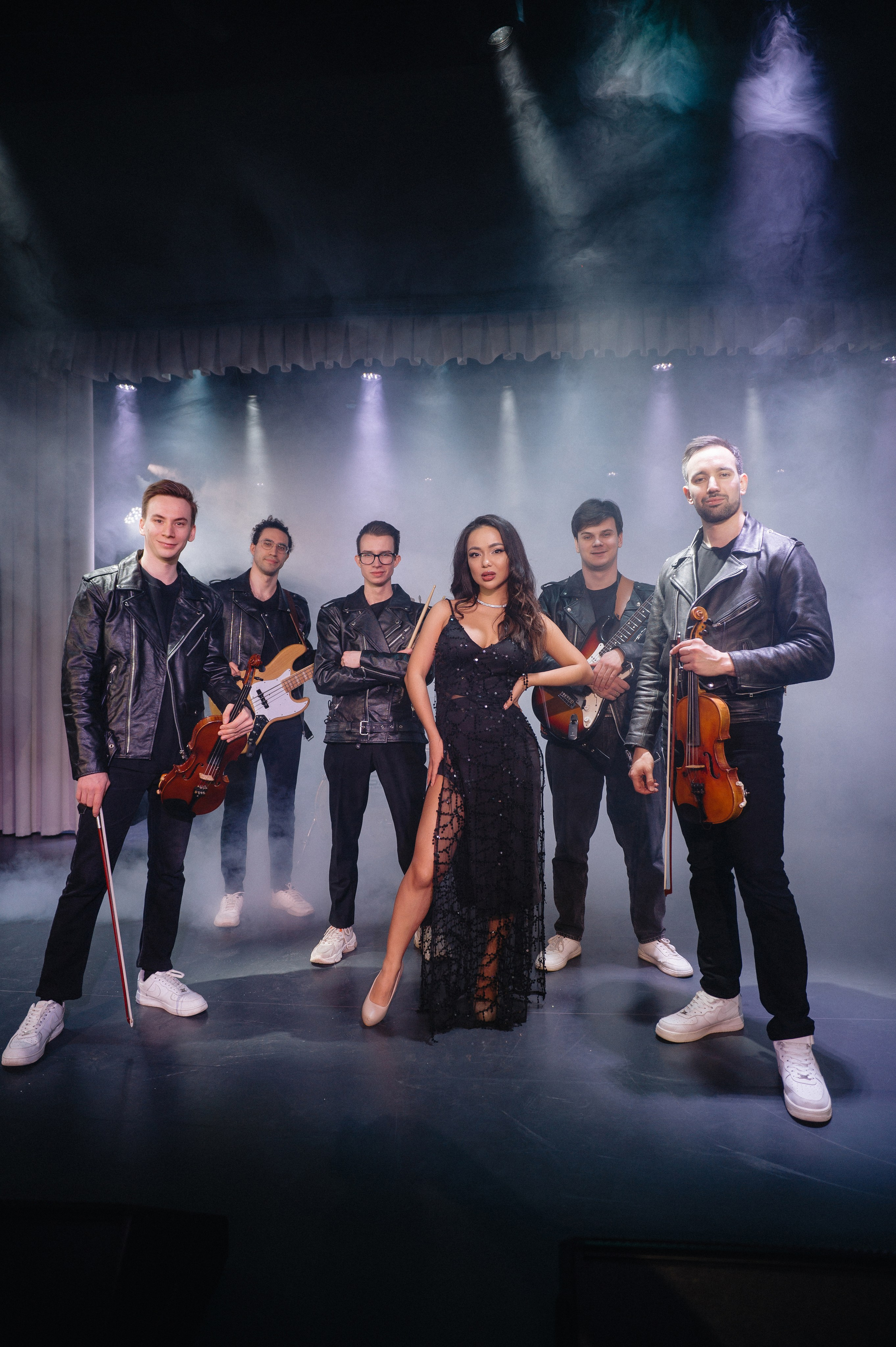 Strings Men. Just Brass