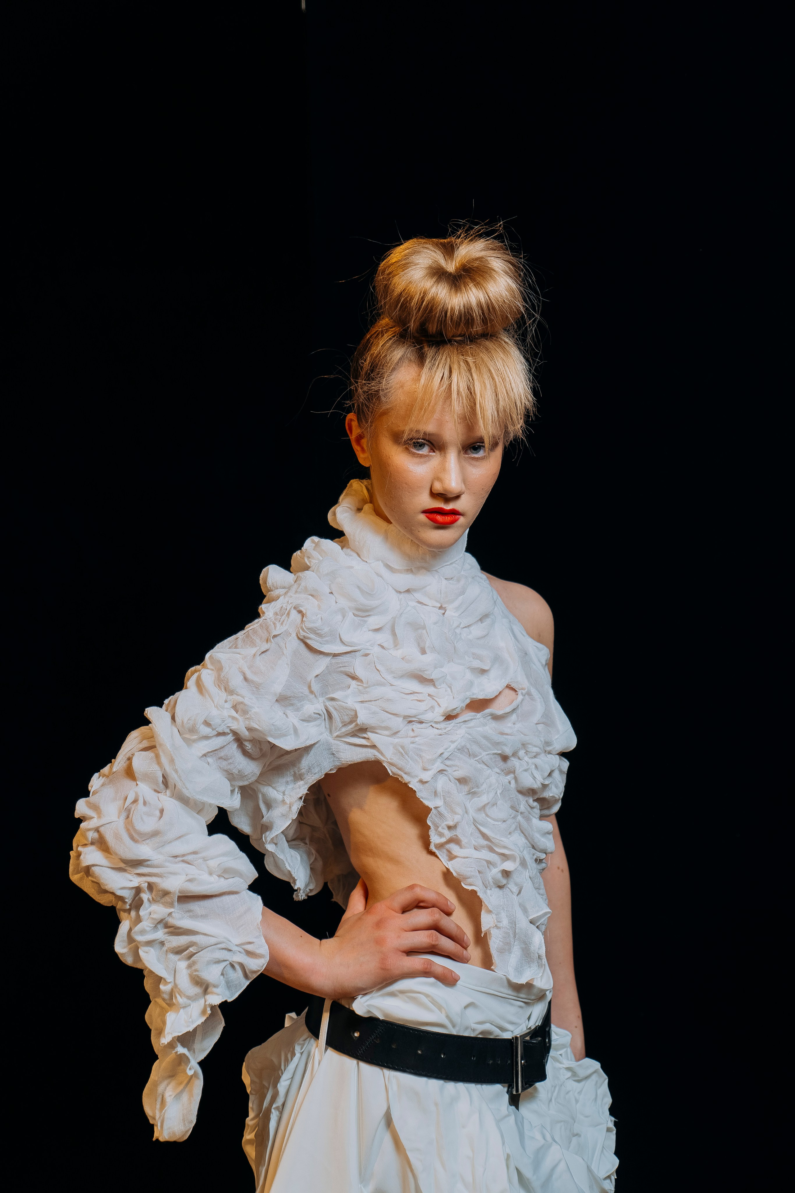 Международный «Московский Конкурс Молодых Модельеров» (МКММ). Профессиональный портретный фотограф в Москве Владимир Глаголев