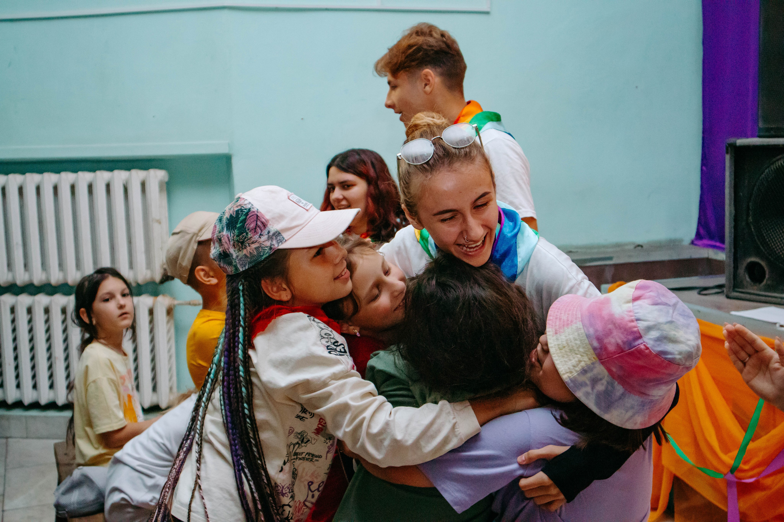 Пансионат «РАДУГА». Репортажный и портретный фотограф в Тольятти