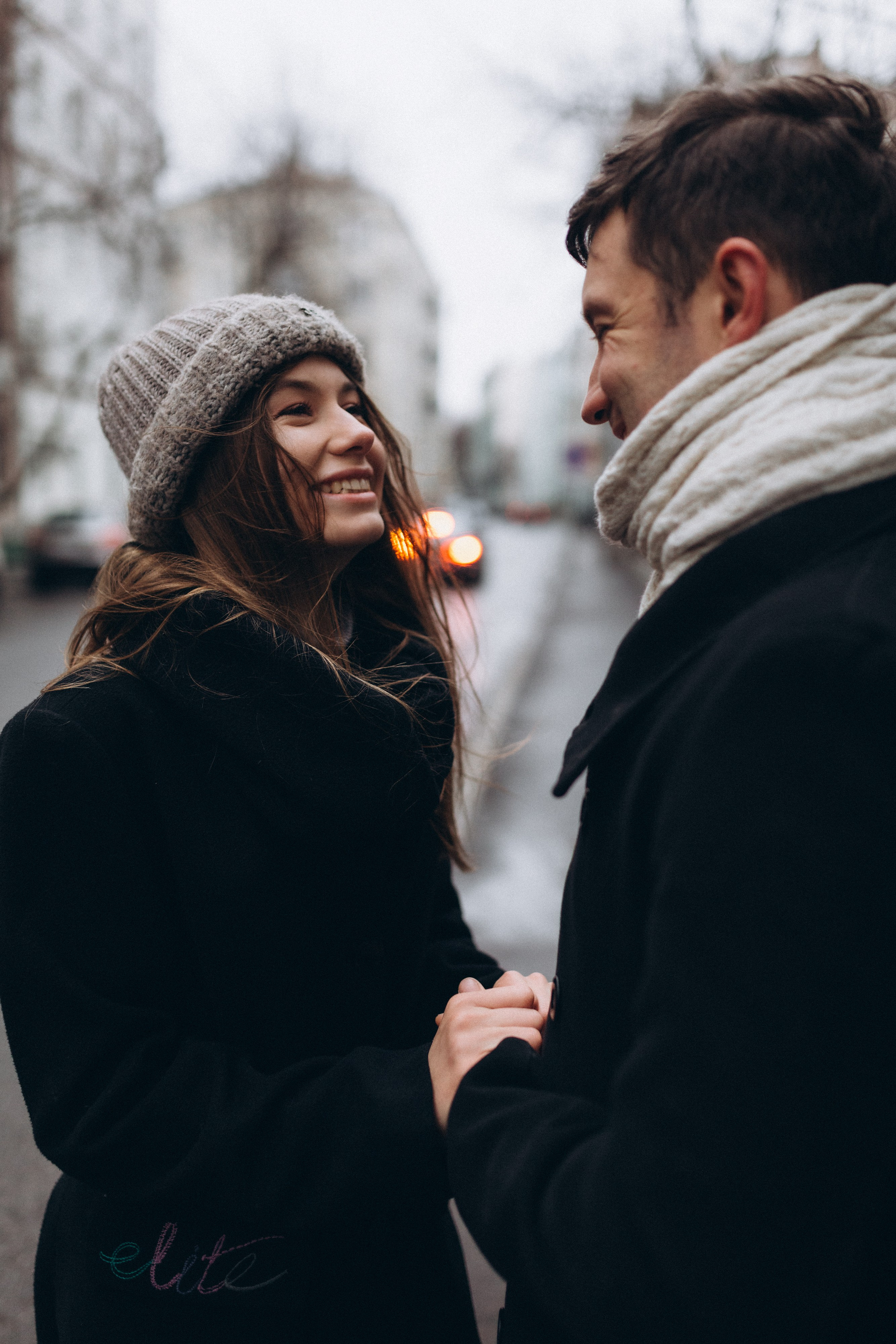 Фотосессия Love Story на улицах Москвы. Свадебный фотограф в Москве Мария Крош