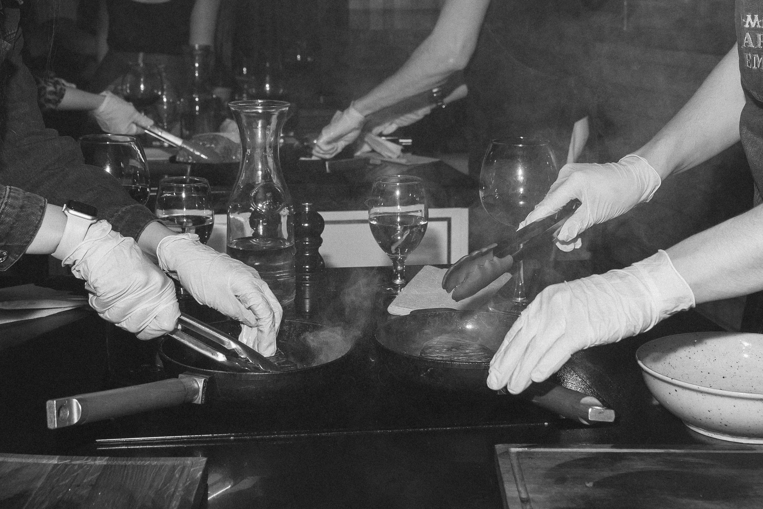 Фотограф на кулинарный мастер-класс. Свадебный фотограф в Москве Мария Крош