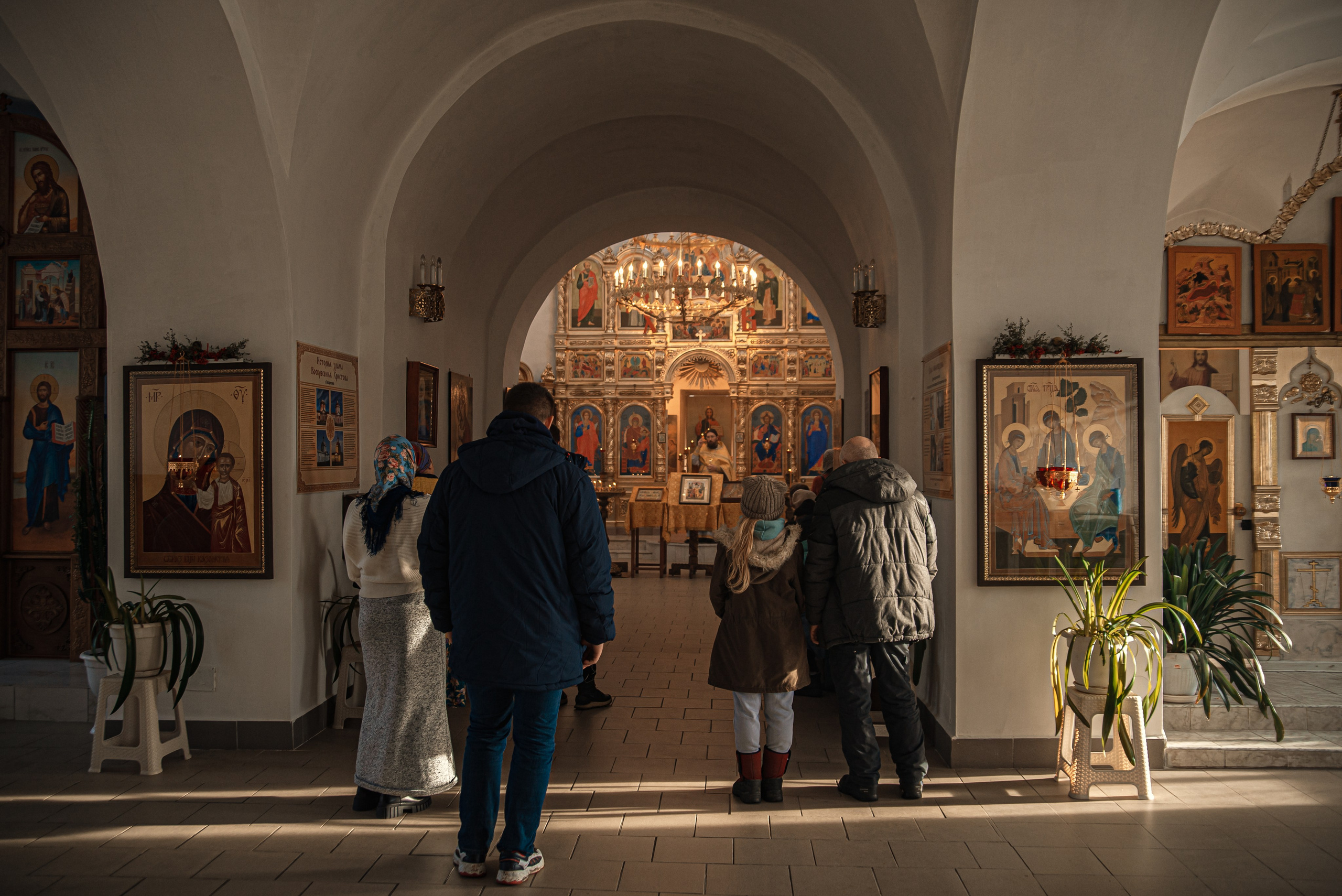 Службы в Храме. Фотограф в Самаре Елена Фомина
