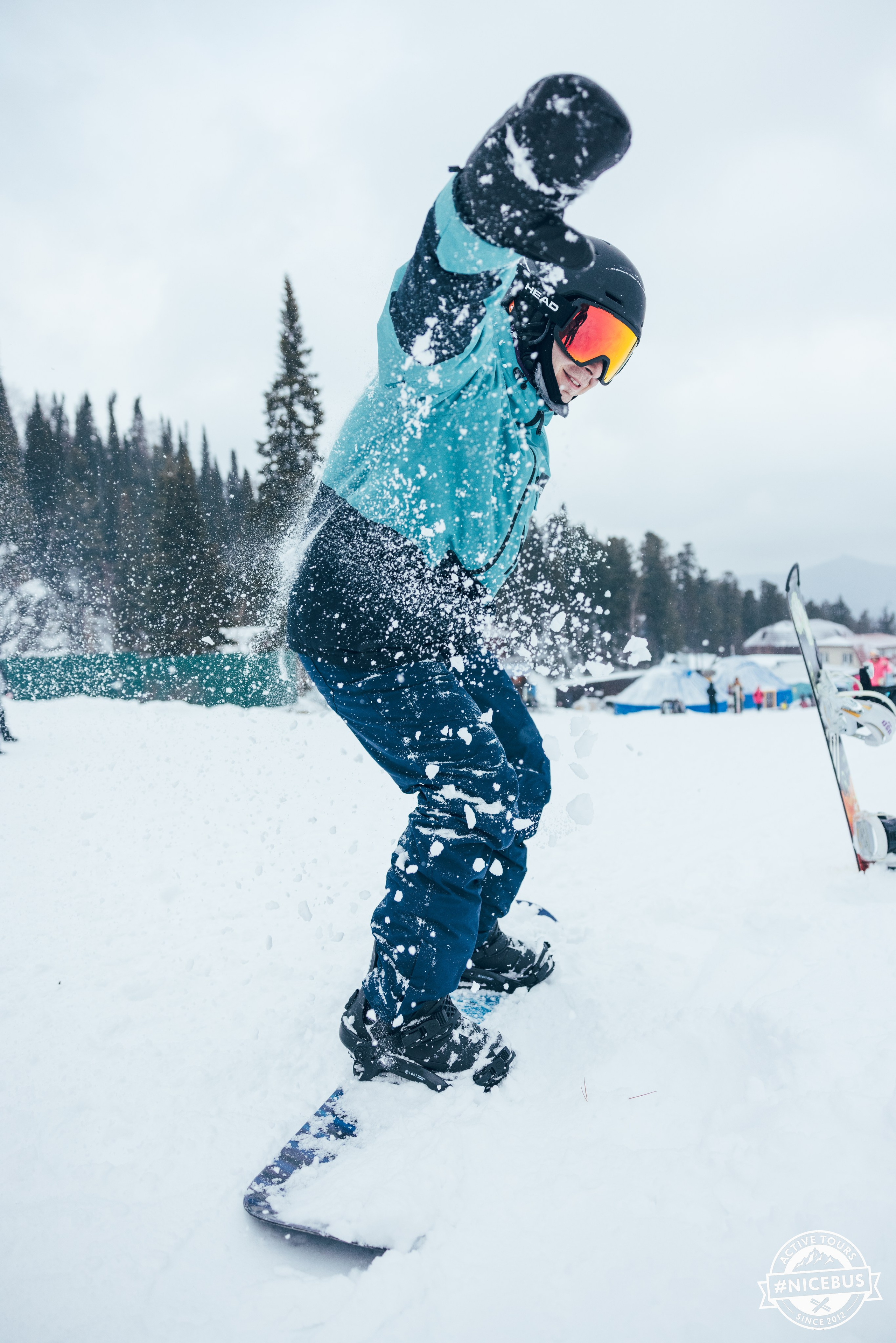 Шерегеш. Фотограф в Красноярске Евдокимова Анастасия