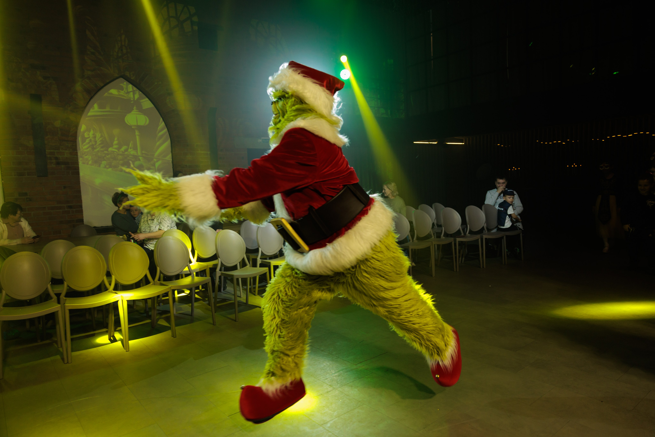 Новый год С Вилли Вонко в Белом Замке. Фотограф в Красноярске Евдокимова Анастасия