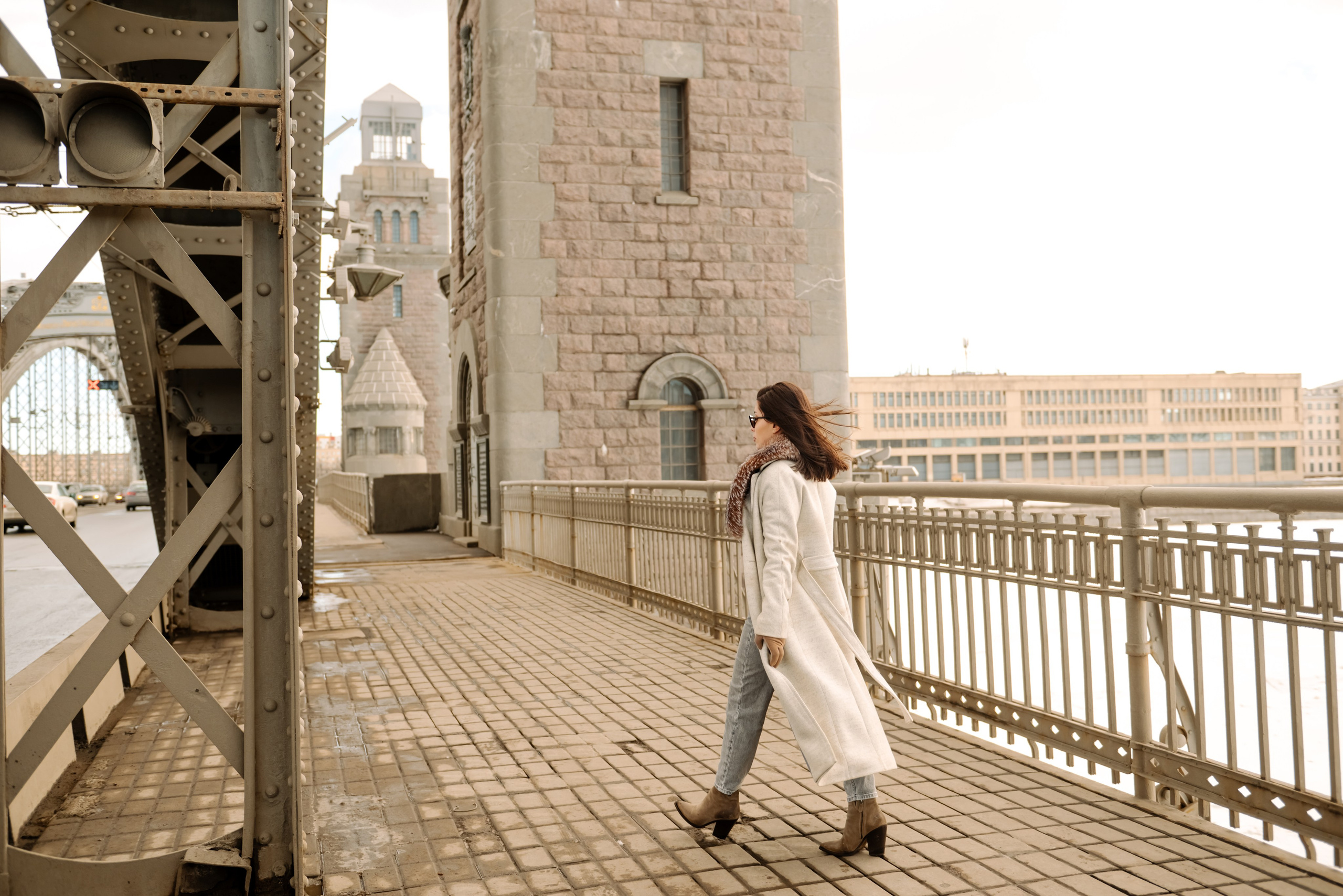 Большеохтинский мост. Свадебный и сеейный фотограф в Санкт-Петербурге Елена Худякова