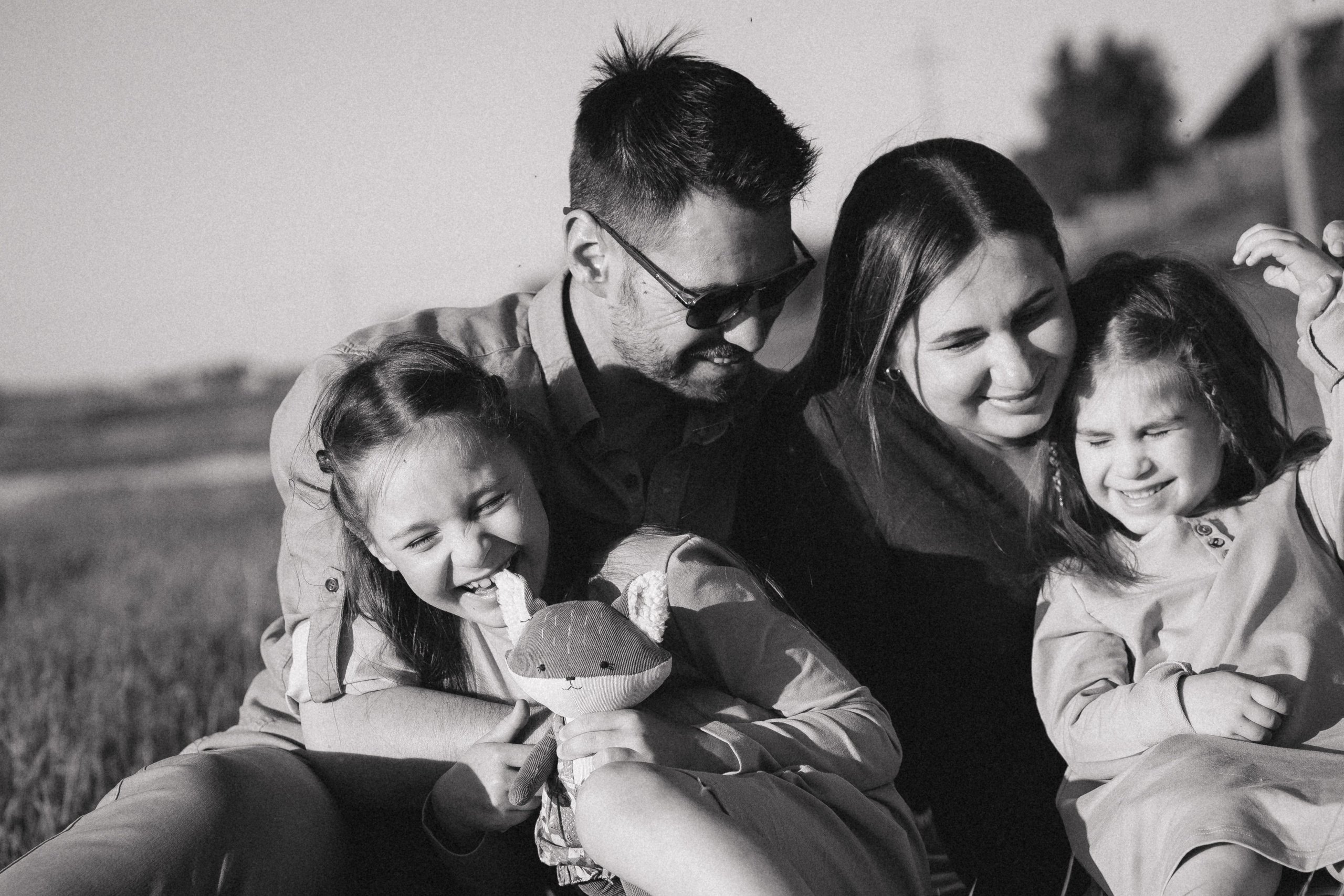 Игорь Оля Вика и Мия. Лайфстайл фотограф в Ханты-Мансийске Мария Шишкина