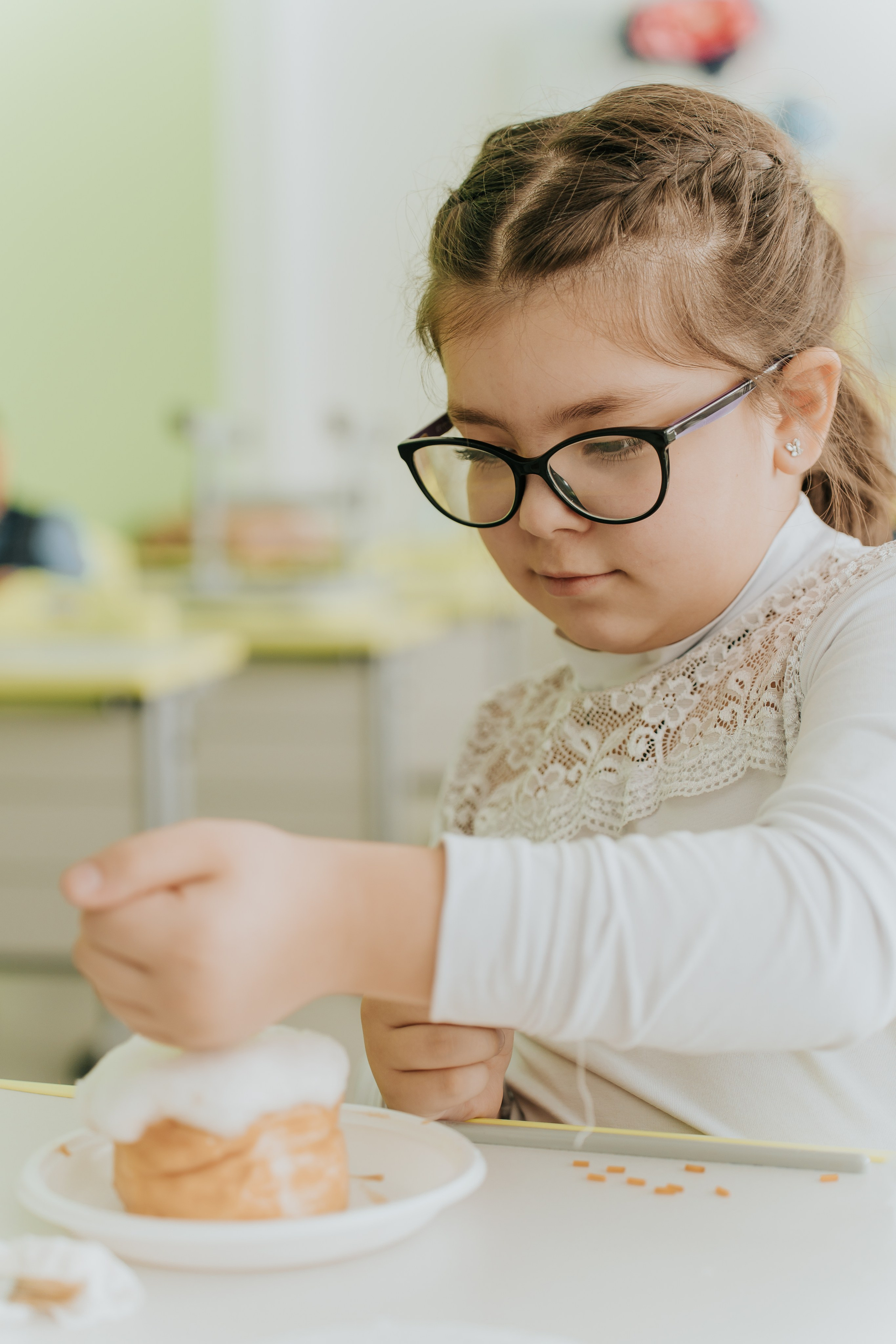 Пасхальный куличик из ваты. Лайфстайл фотограф в Ханты-Мансийске Мария Шишкина