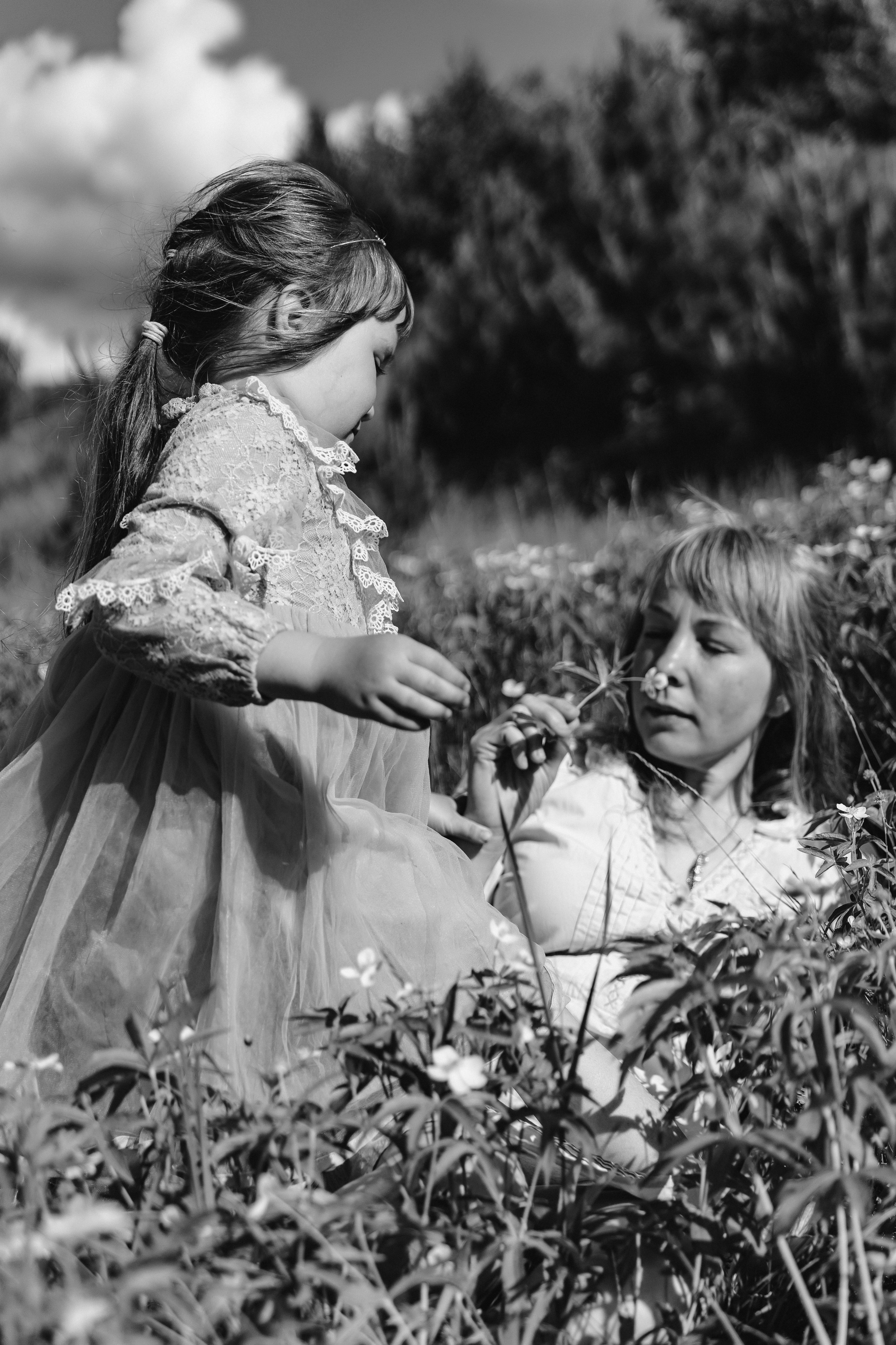 Пикник. Лайфстайл фотограф в Ханты-Мансийске Мария Шишкина