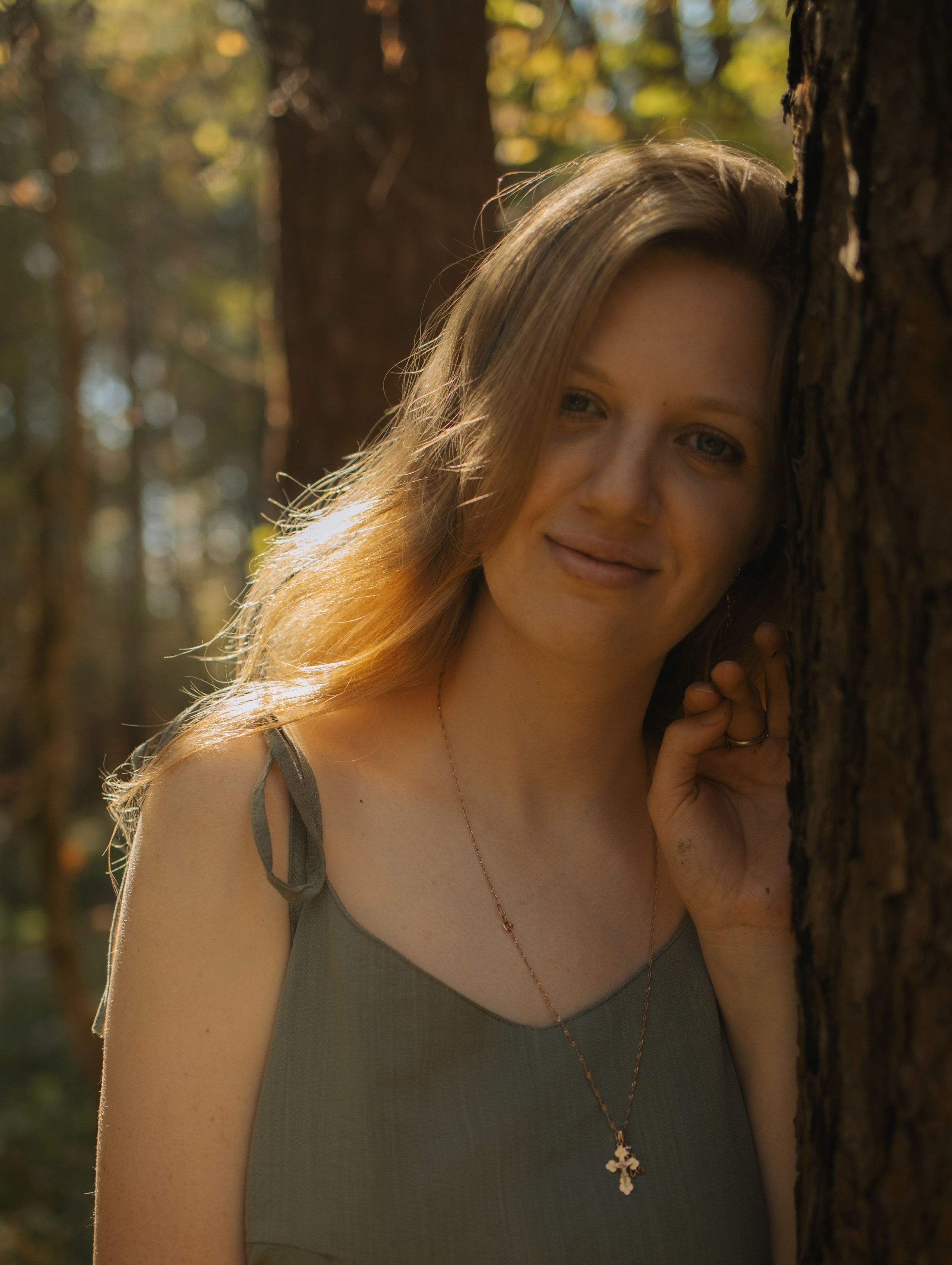 Индивидуальная съемка для девушки в природной локации. Фотограф Углич и Ярославль Ольга Тятюшкина