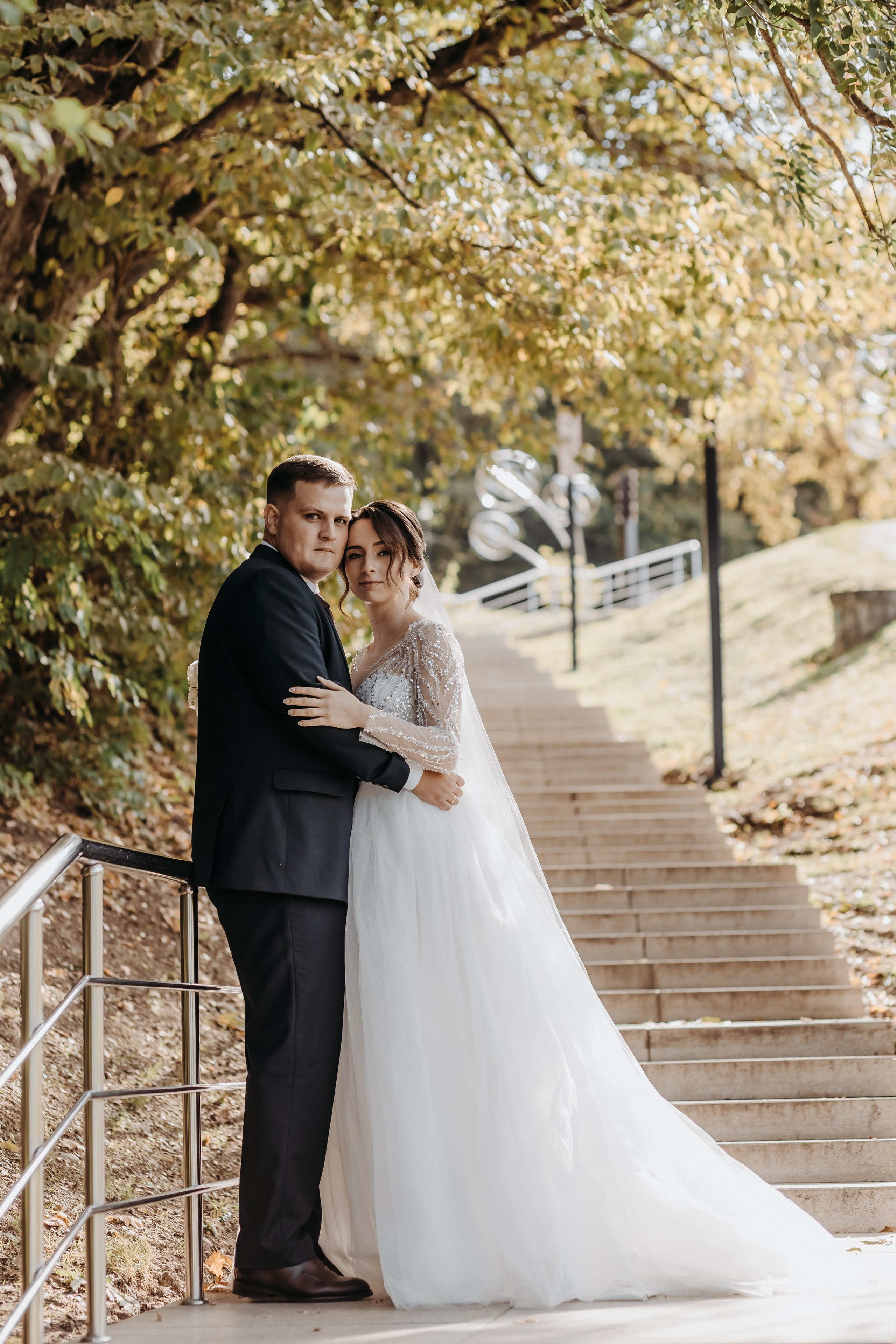 Осень в Ставрополе. Свадебный и семейный фотограф в Невинномысске Наталья Куликова