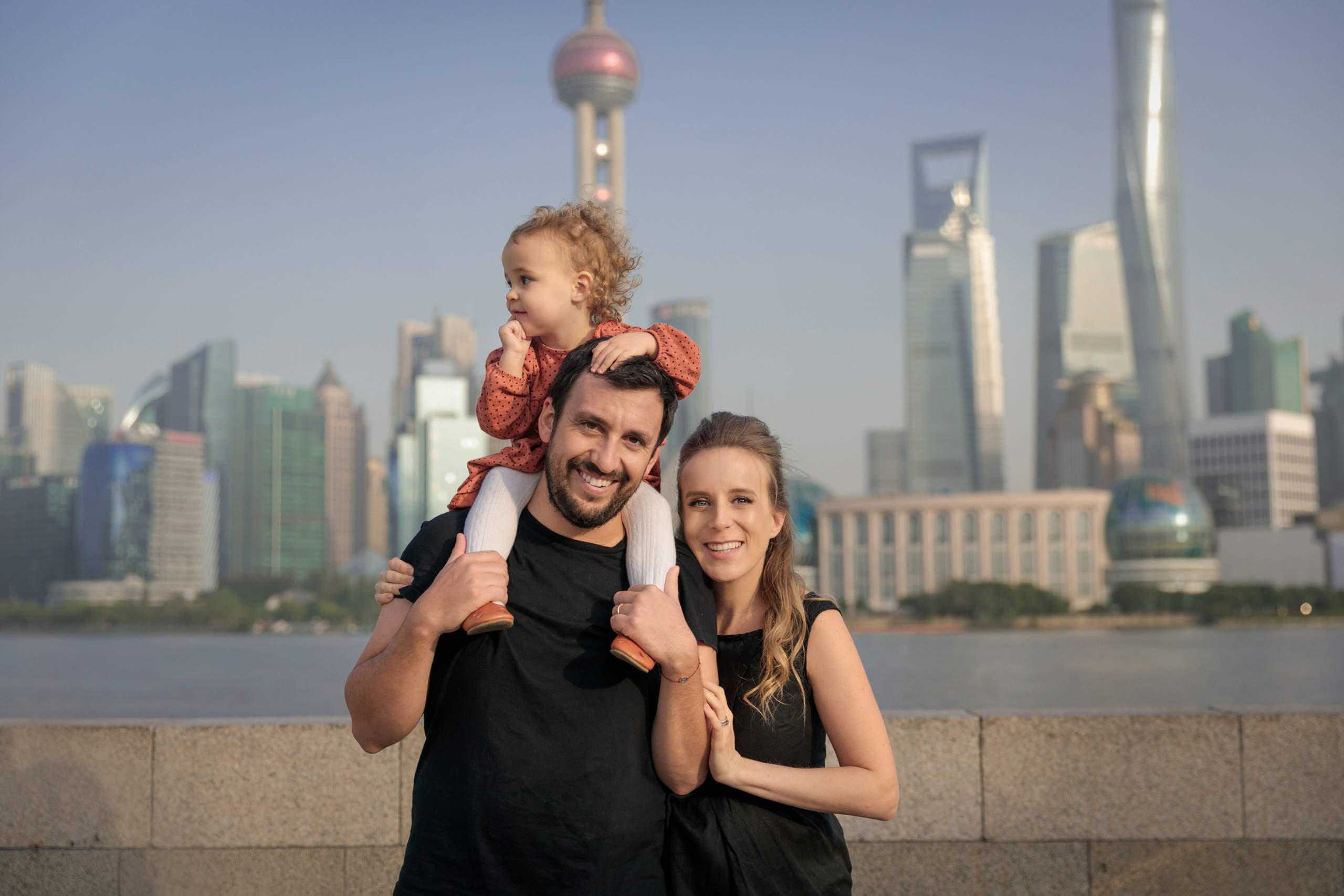 Семейная фотосессия в Шанхае. Свадебные видео