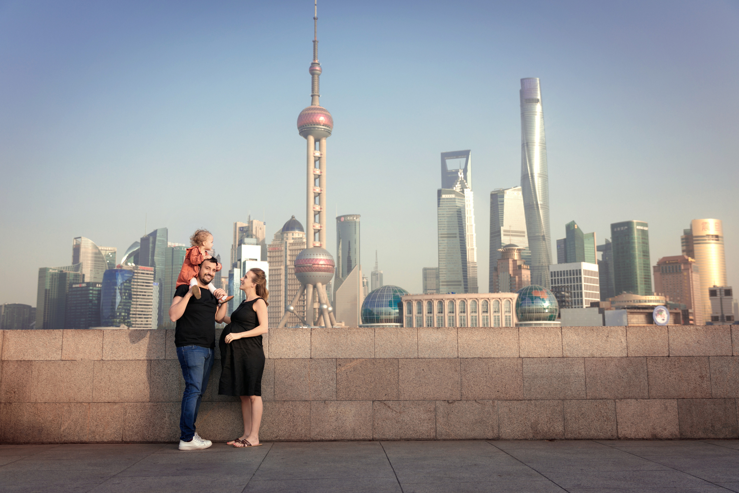 Семейная фотосессия в Шанхае. Свадебные видео