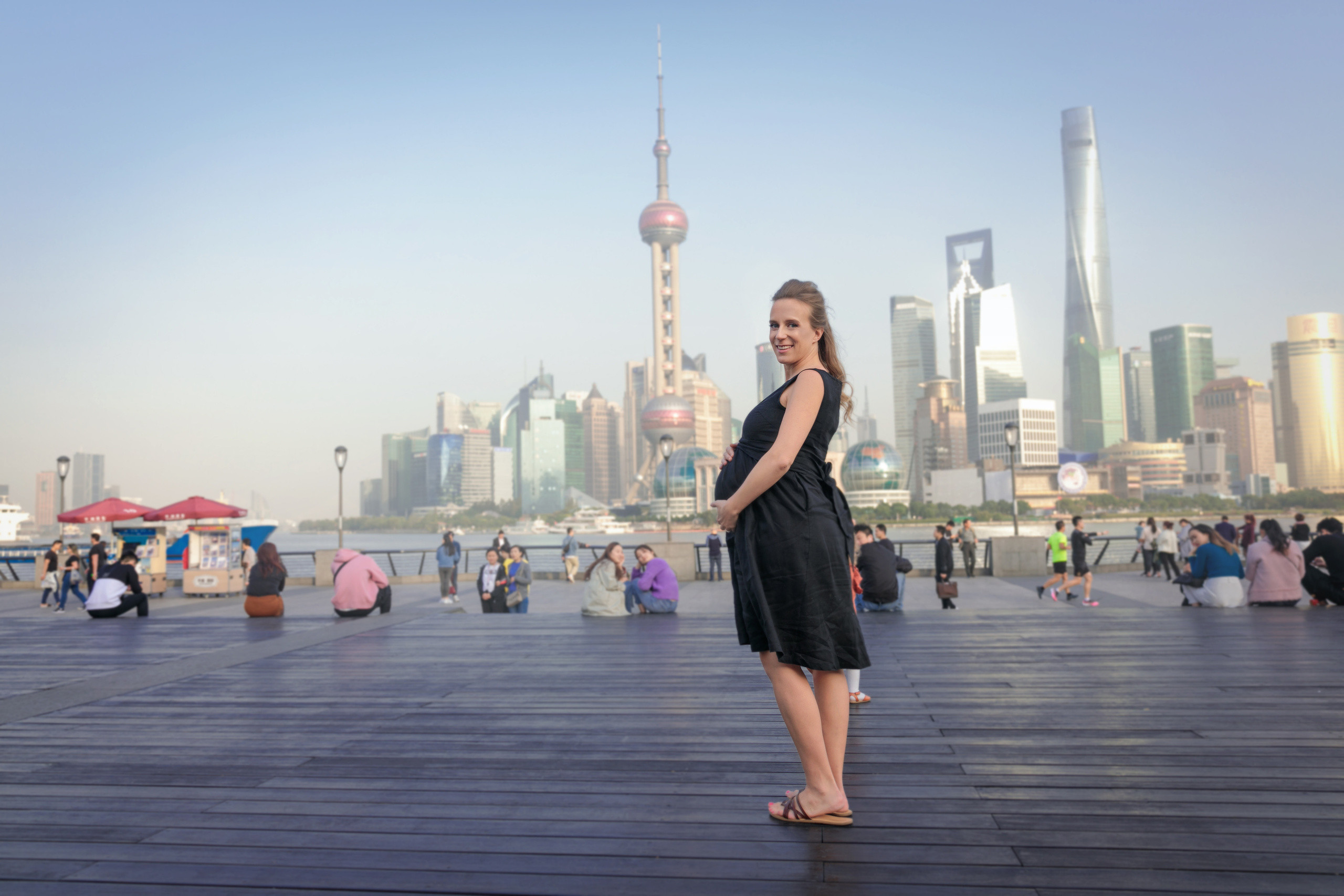 Семейная фотосессия в Шанхае. Свадебные видео