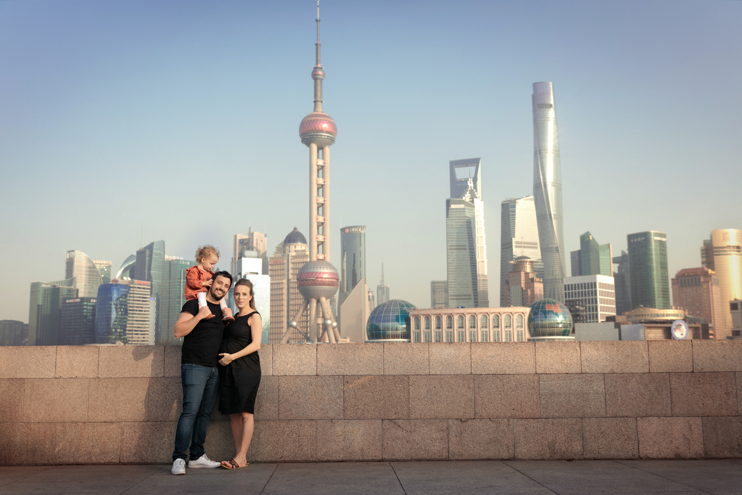 Семейная фотосессия в Шанхае. Свадебные видео
