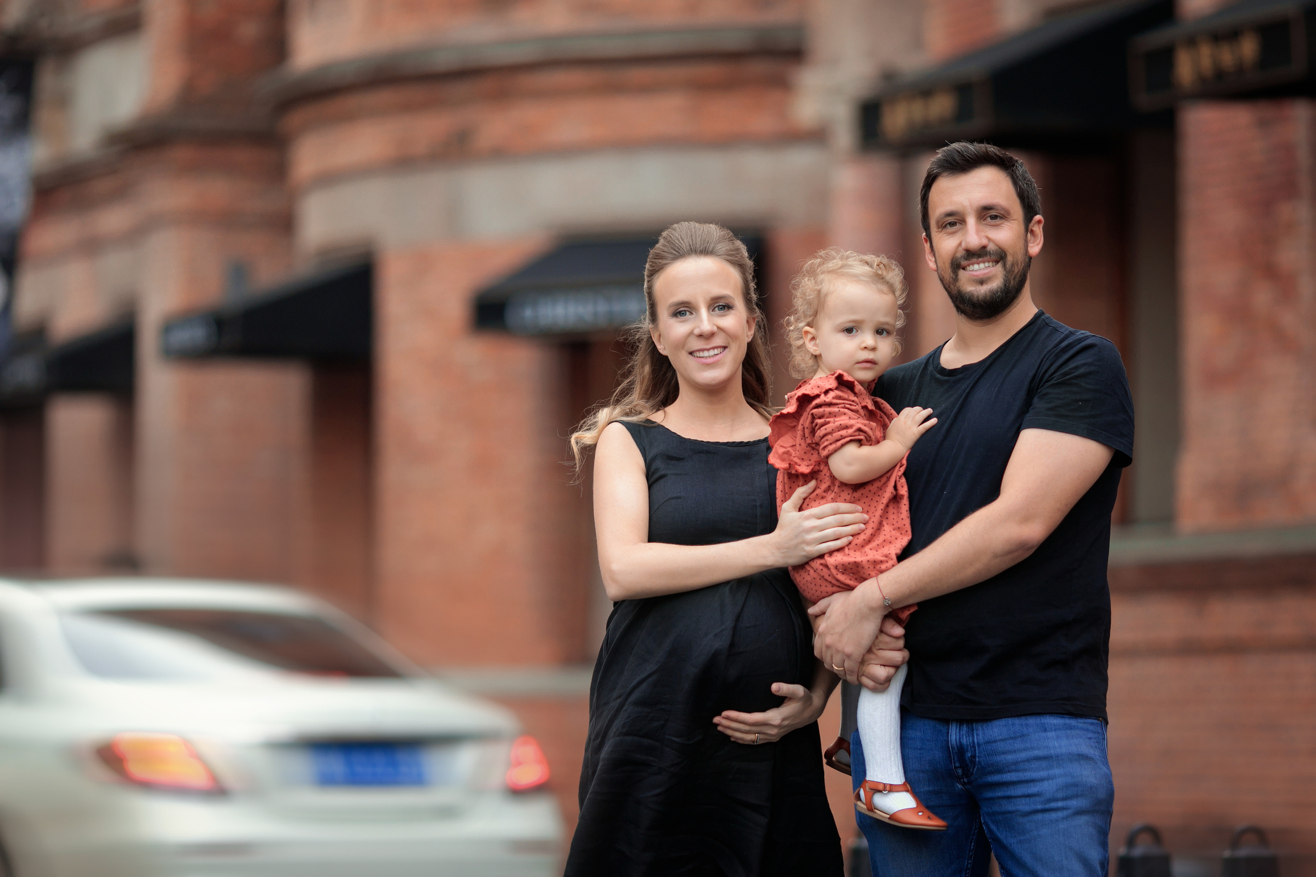 Семейная фотосессия в Шанхае. Свадебные видео