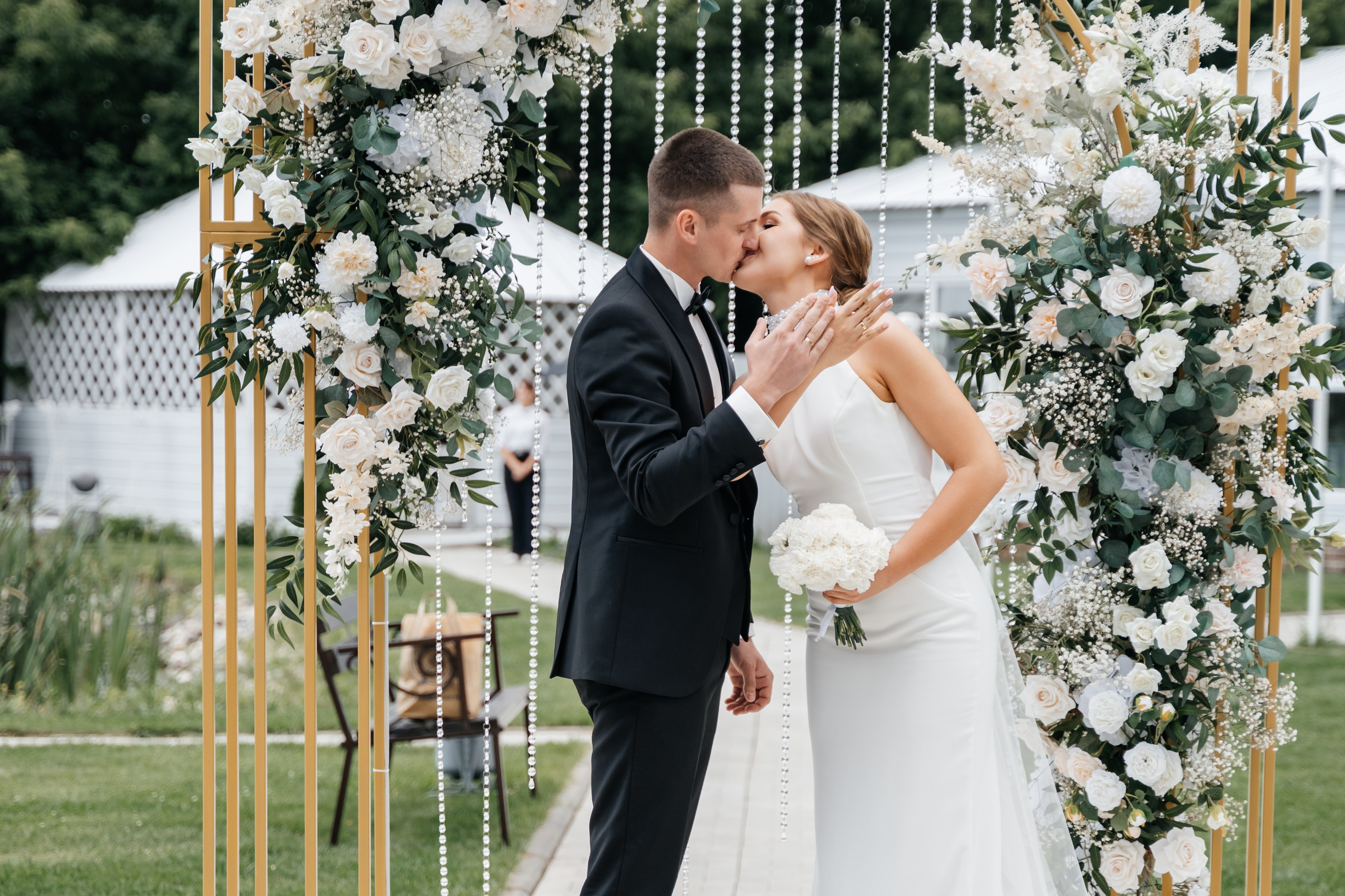 Роман и Полина. Свадебная  съемка на Алтае