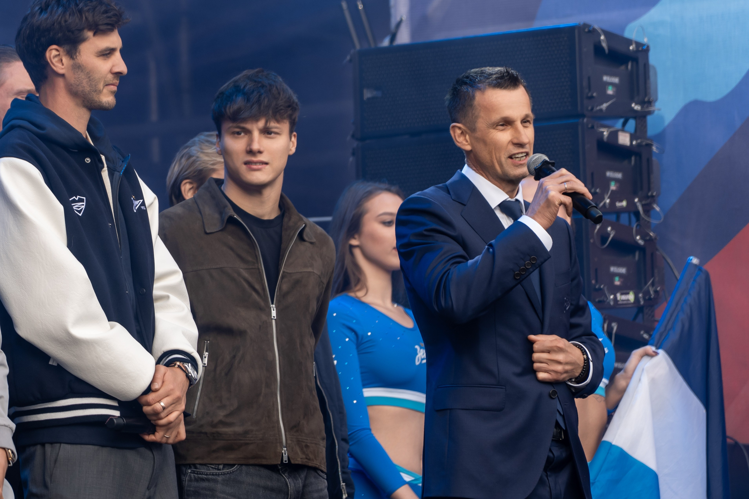 Зенит 100 лет. Андрей Сухинин репортажный свадебный фотограф Санкт-Петербург