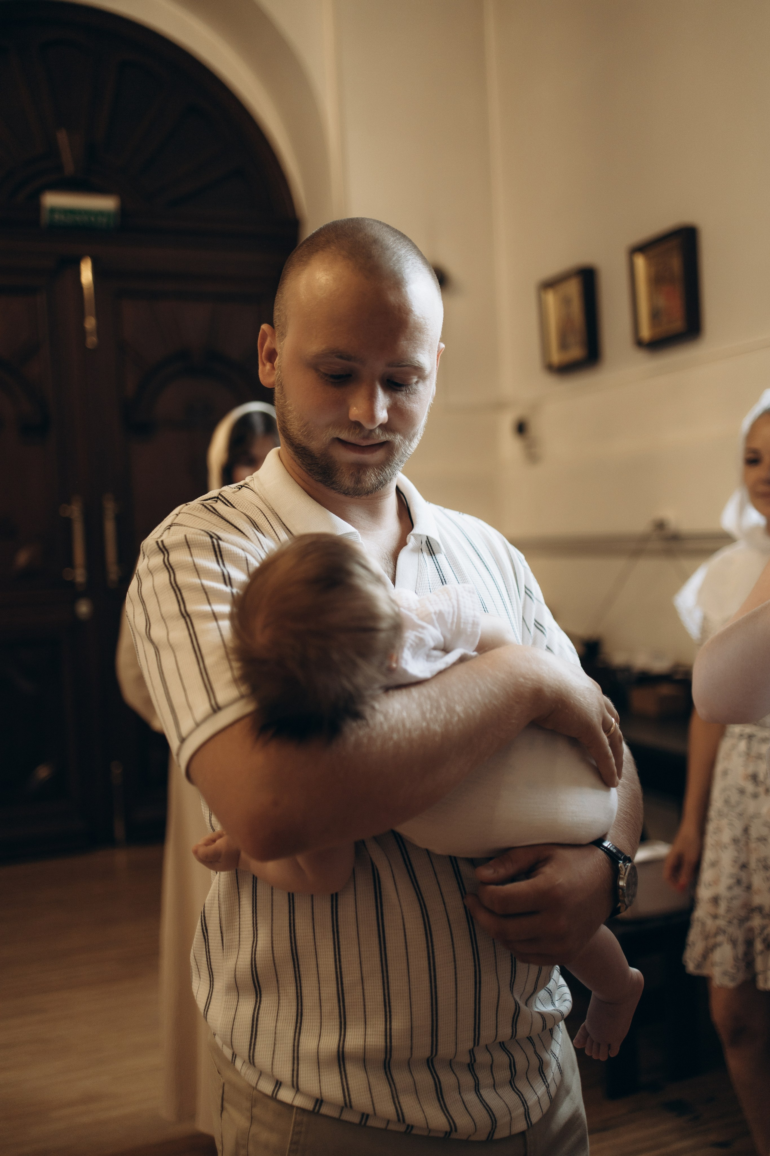Крещение Александра. Самый теплый фотограф в Краснодаре Рябоконь Ксения