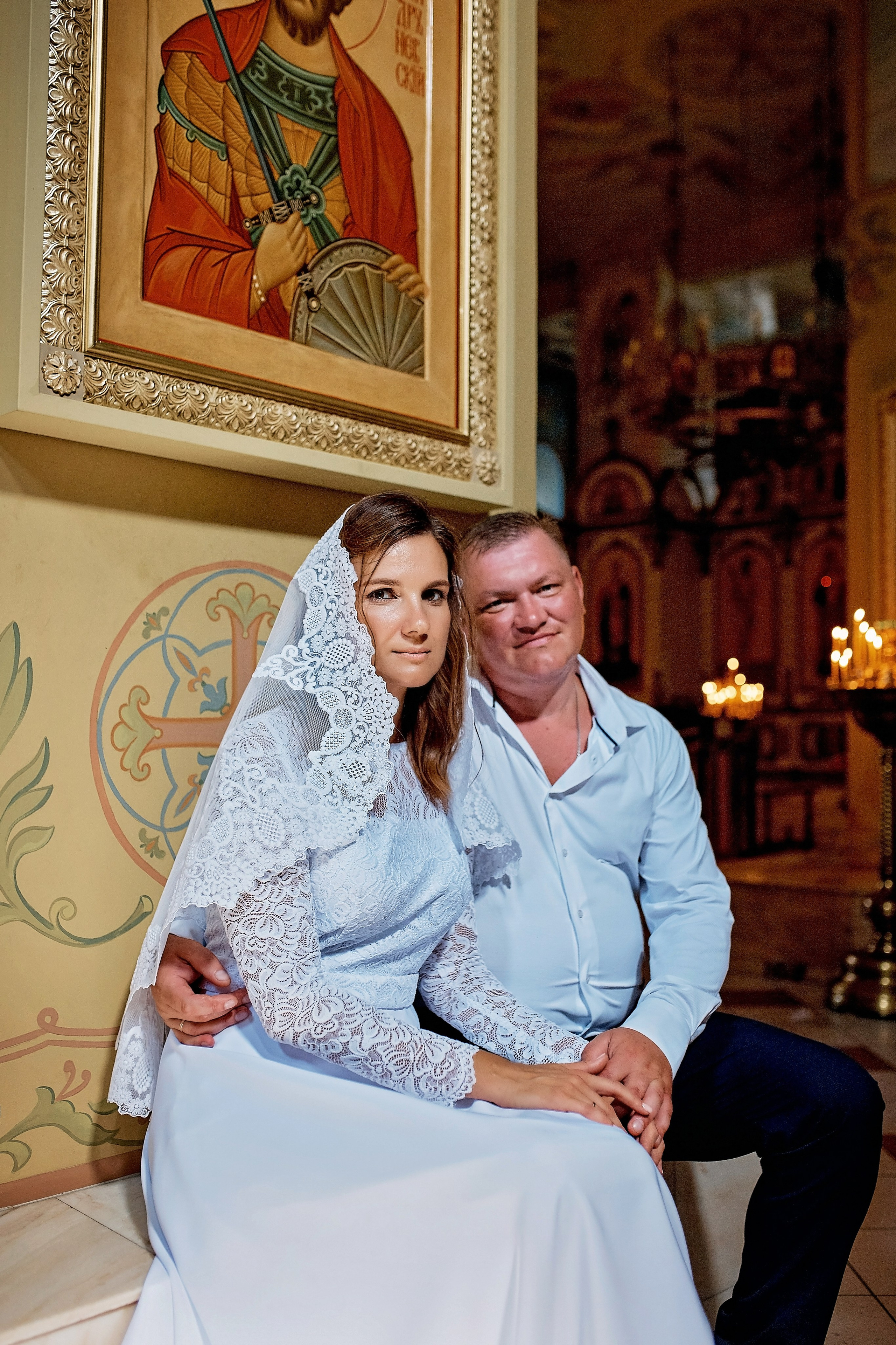 Венчание Ирина и Владимир. Фотограф на Крещение и Венчание в Барнауле