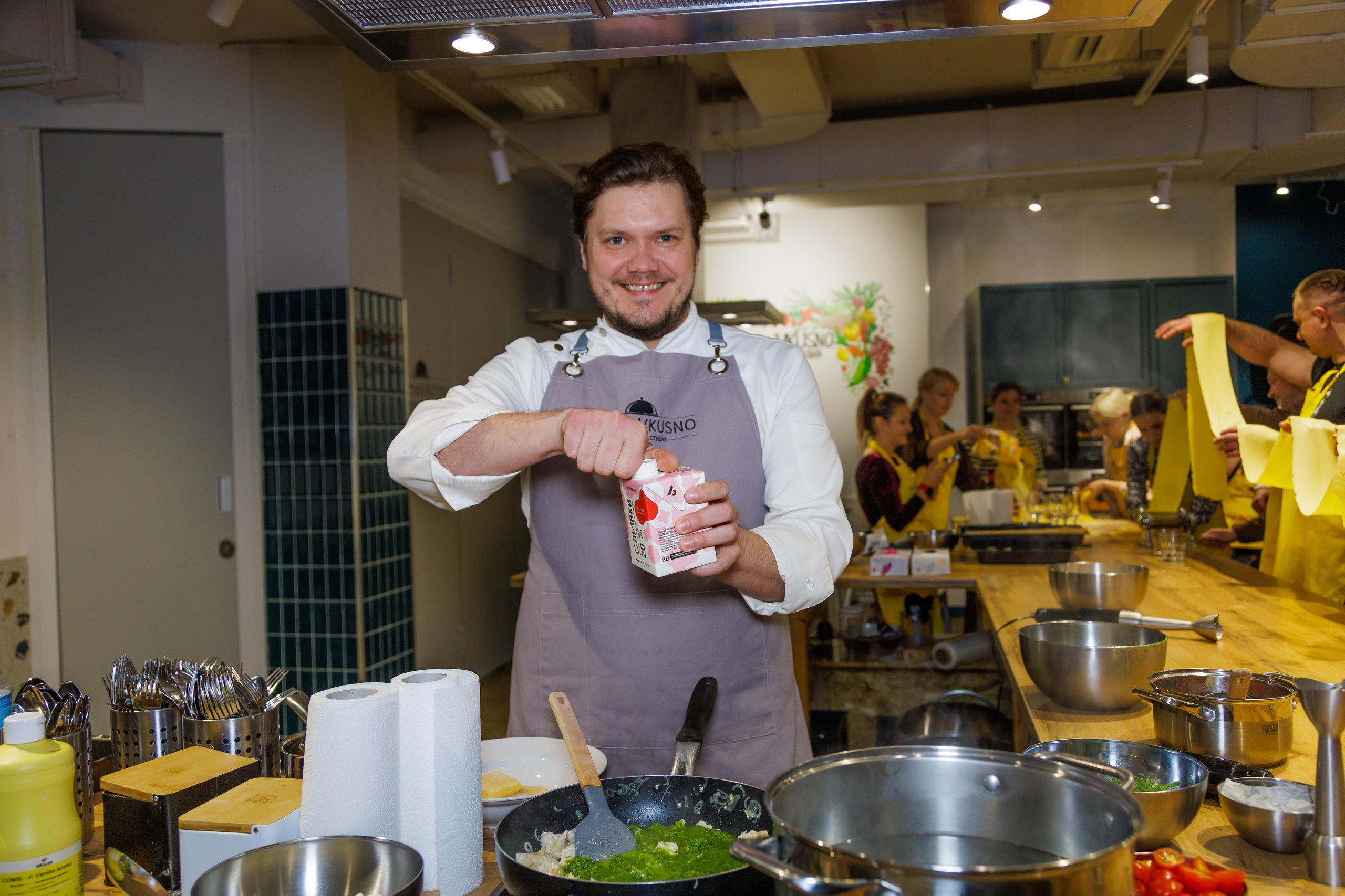 Кулинарные мастер-классы. Фотограф в Москве фотосессия