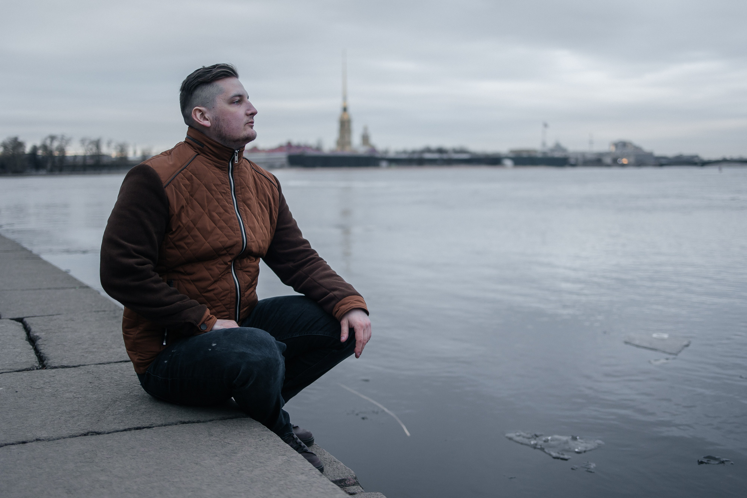 Фотопрогулка по Питеру с Ильёй. Фотограф в Санкт-Петербурге Аня Григорьева ♡