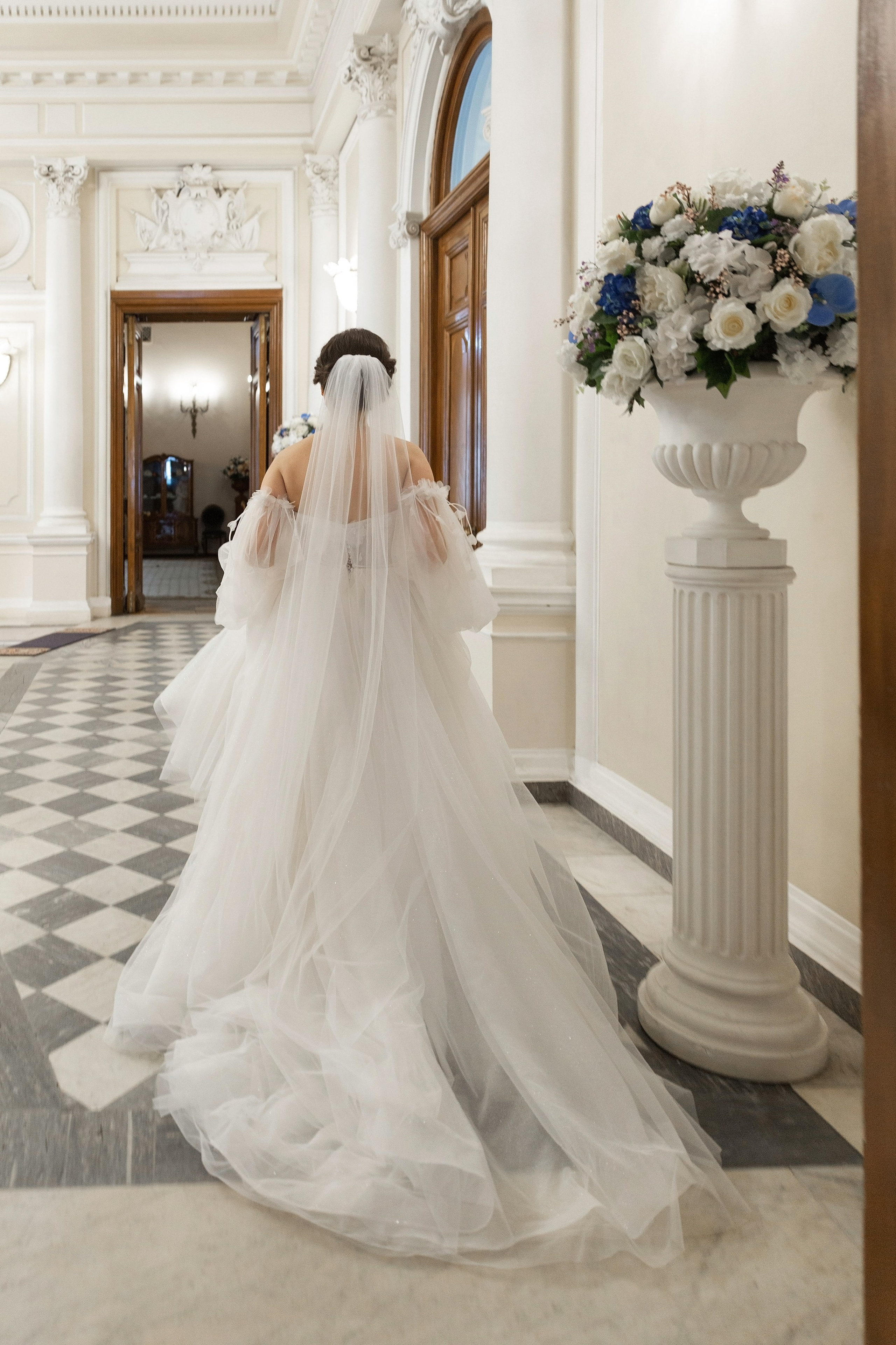 Свадебная серия Анастасии и Александра. Свадебный и портретный фотограф в Санкт-Петербурге Надежда Чечулина