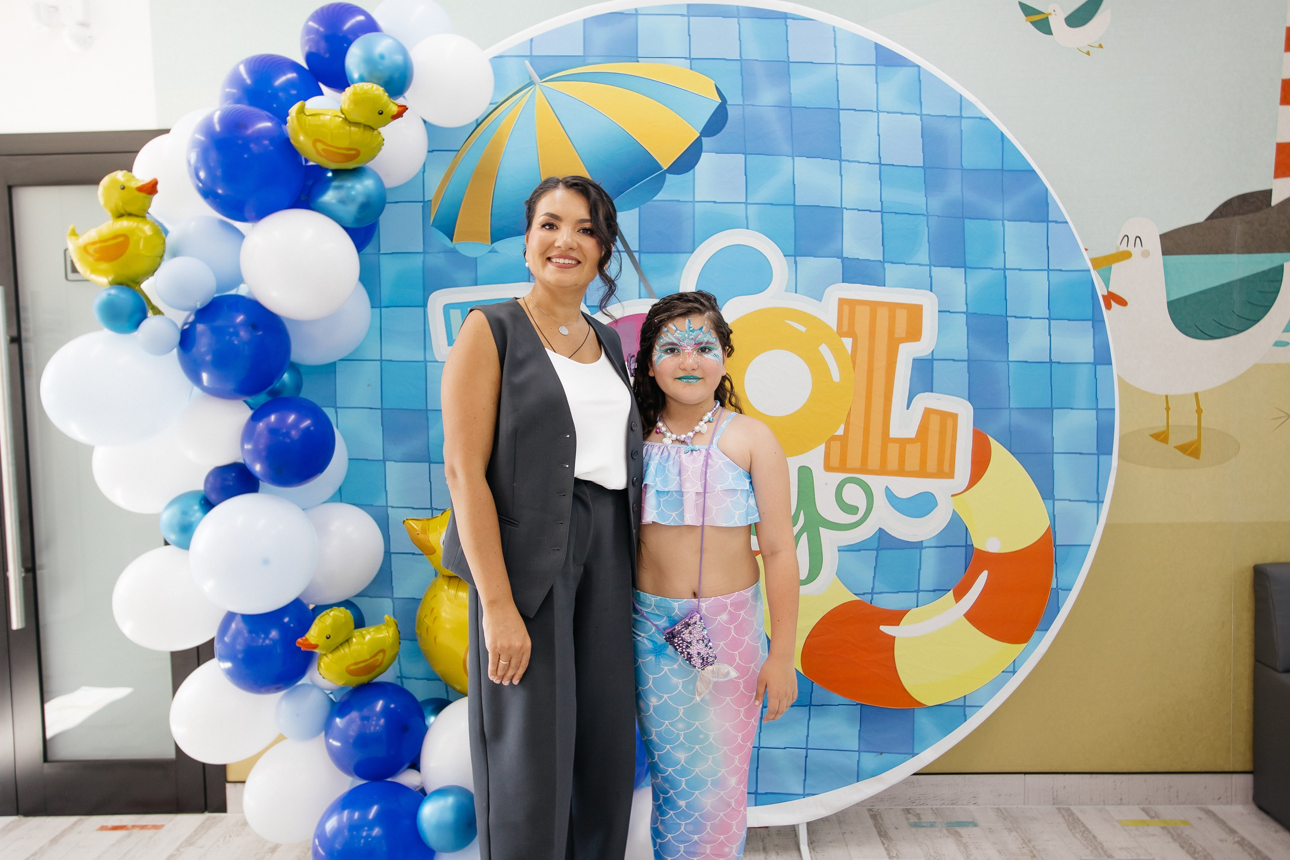 Открытие бассейна. Фотограф в Иркутске