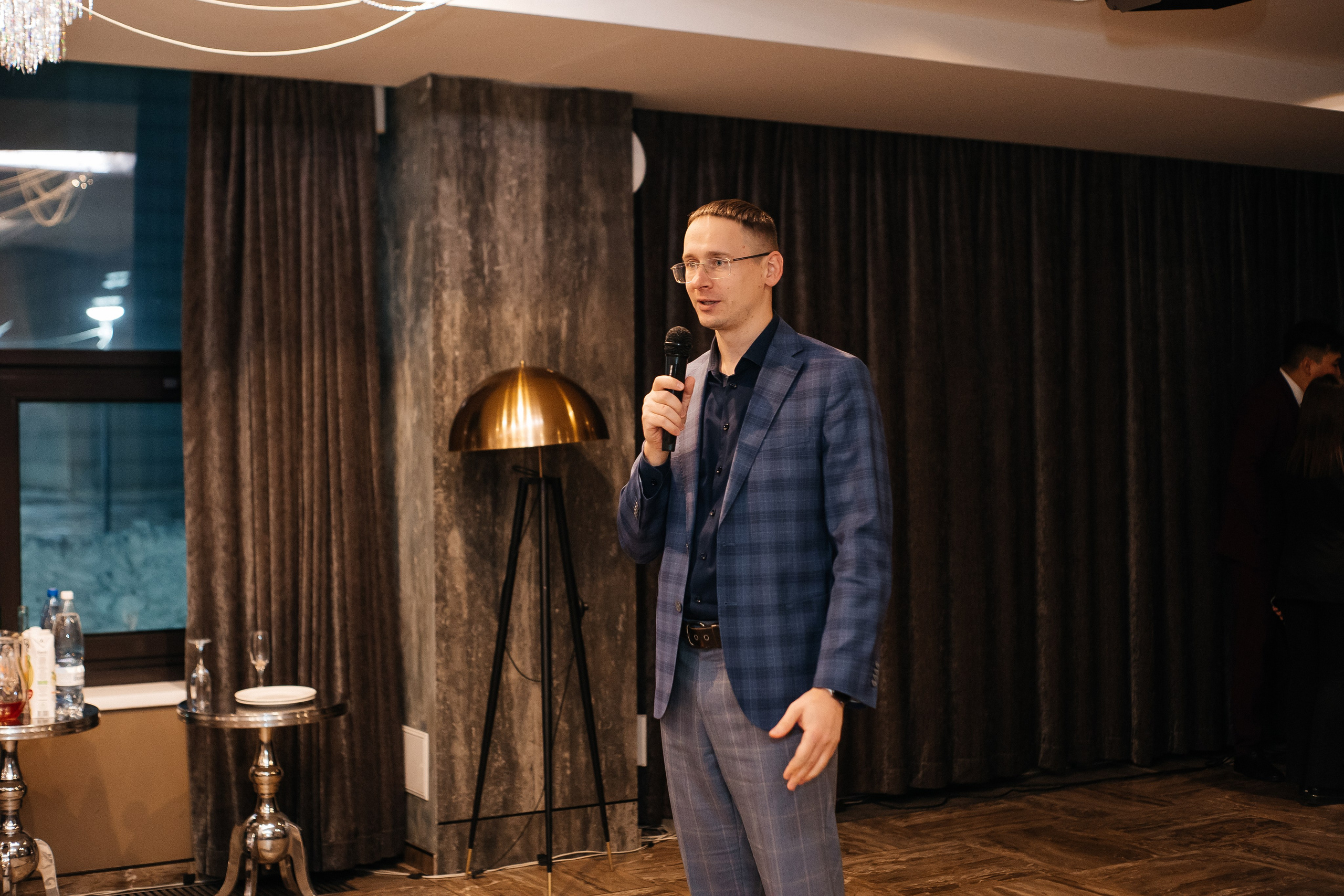 Новогодний корпоратив. Фотограф в Иркутске