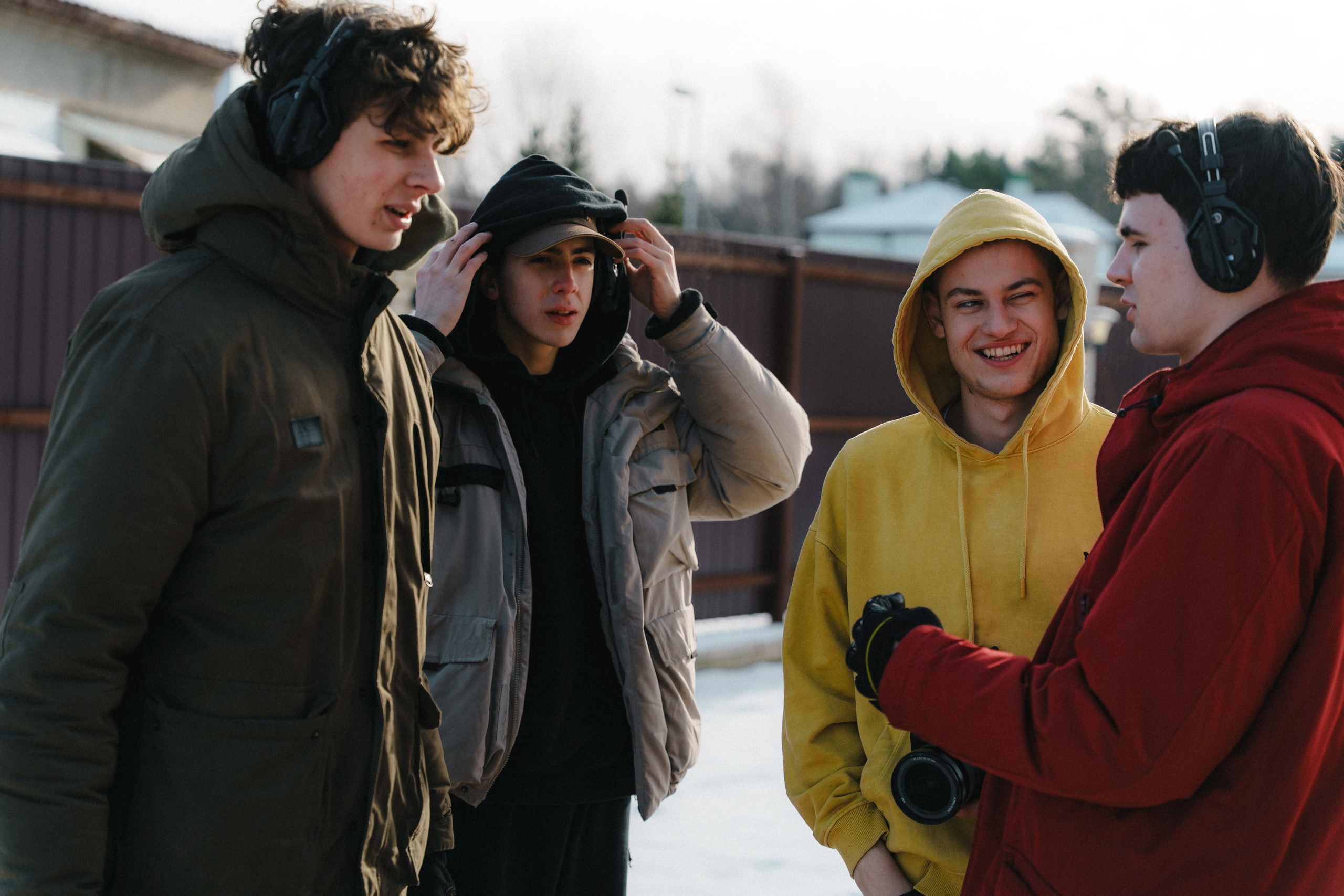 Съемки клипа. Фотограф в Москве и России