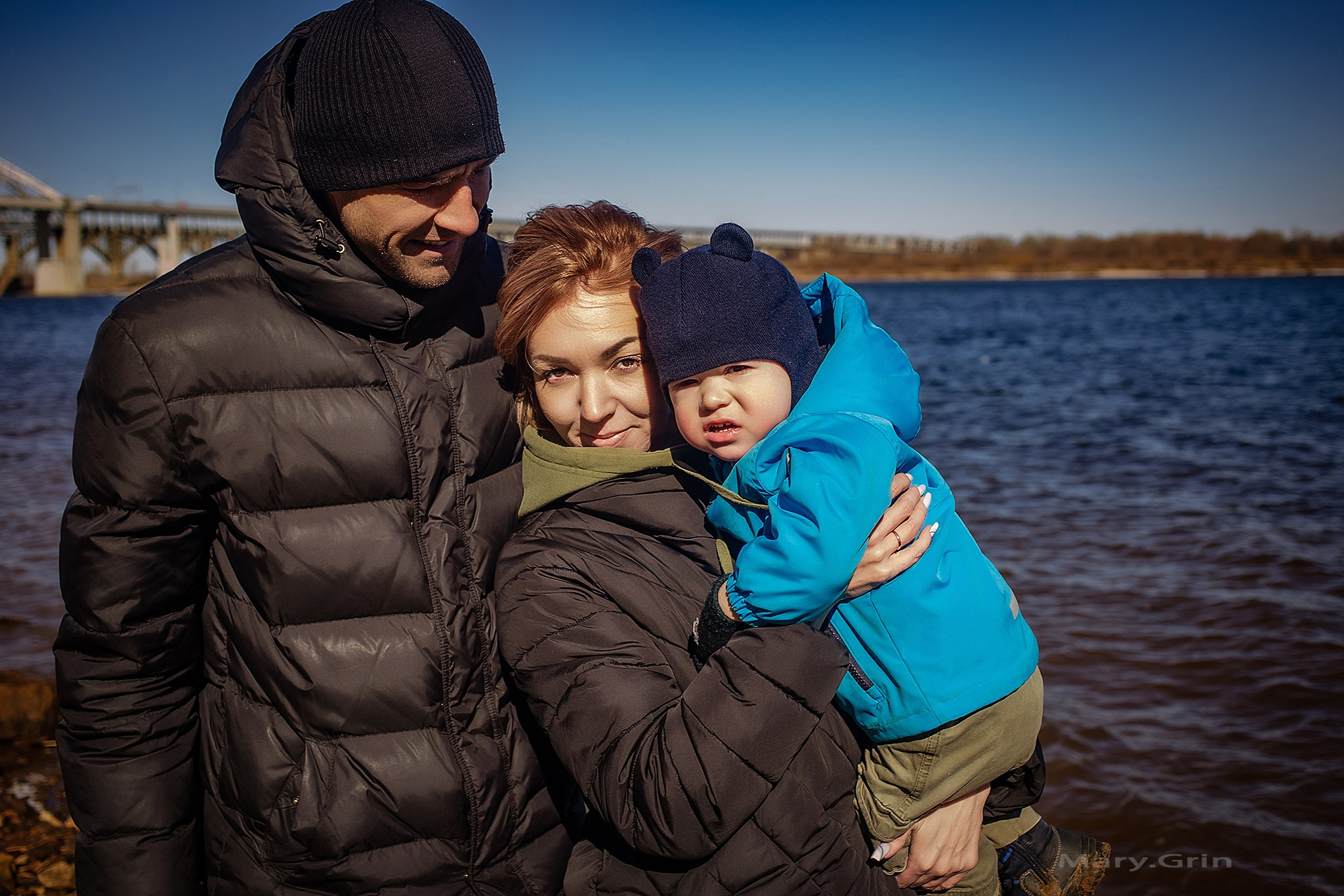 Семейная прогулка на Волге. Детский и семейный фотограф, фотограф мероприятий Нижний Новгород
