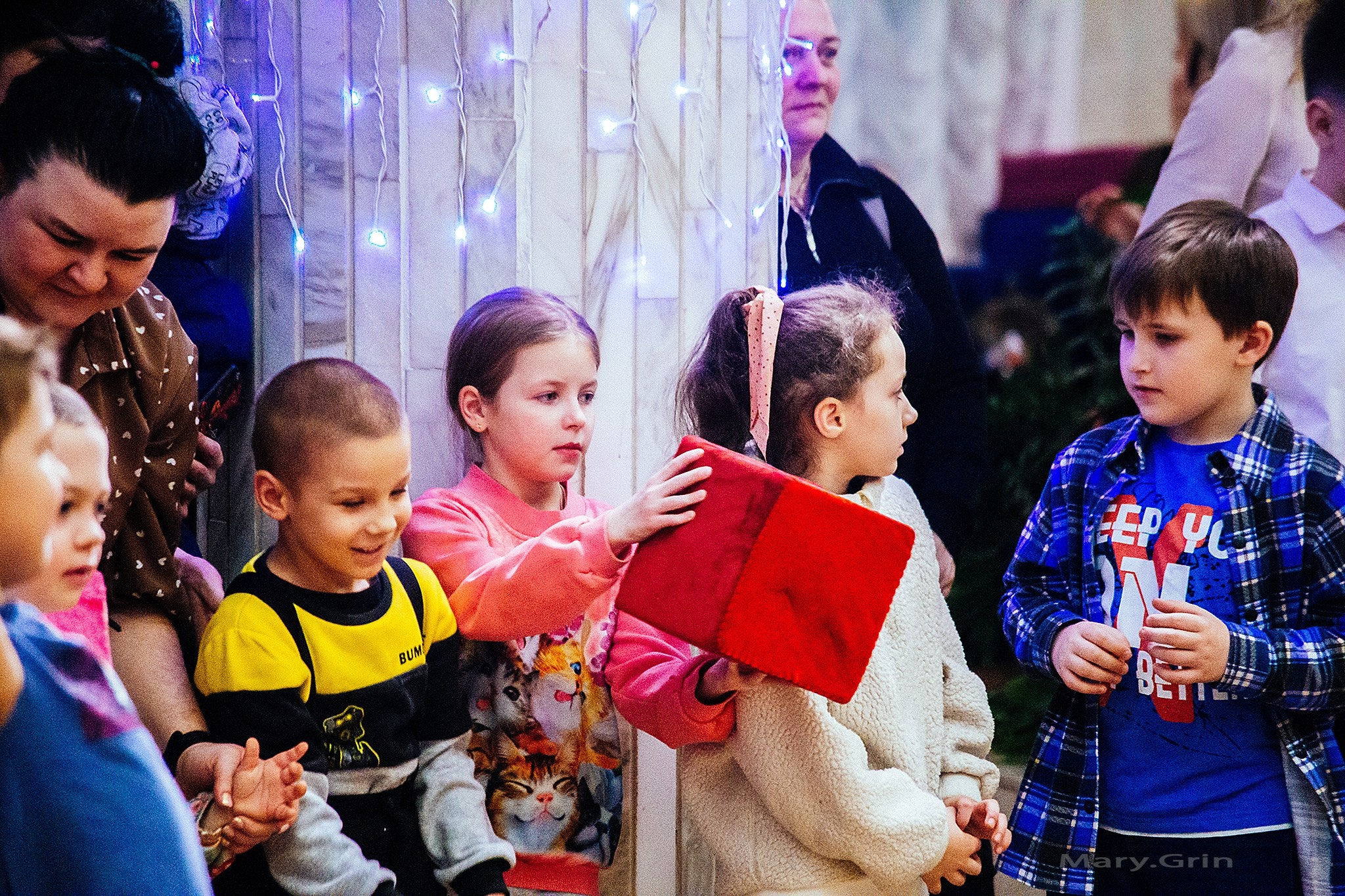 Ёлка в кукольном театре. Детский и семейный фотограф, фотограф мероприятий Нижний Новгород