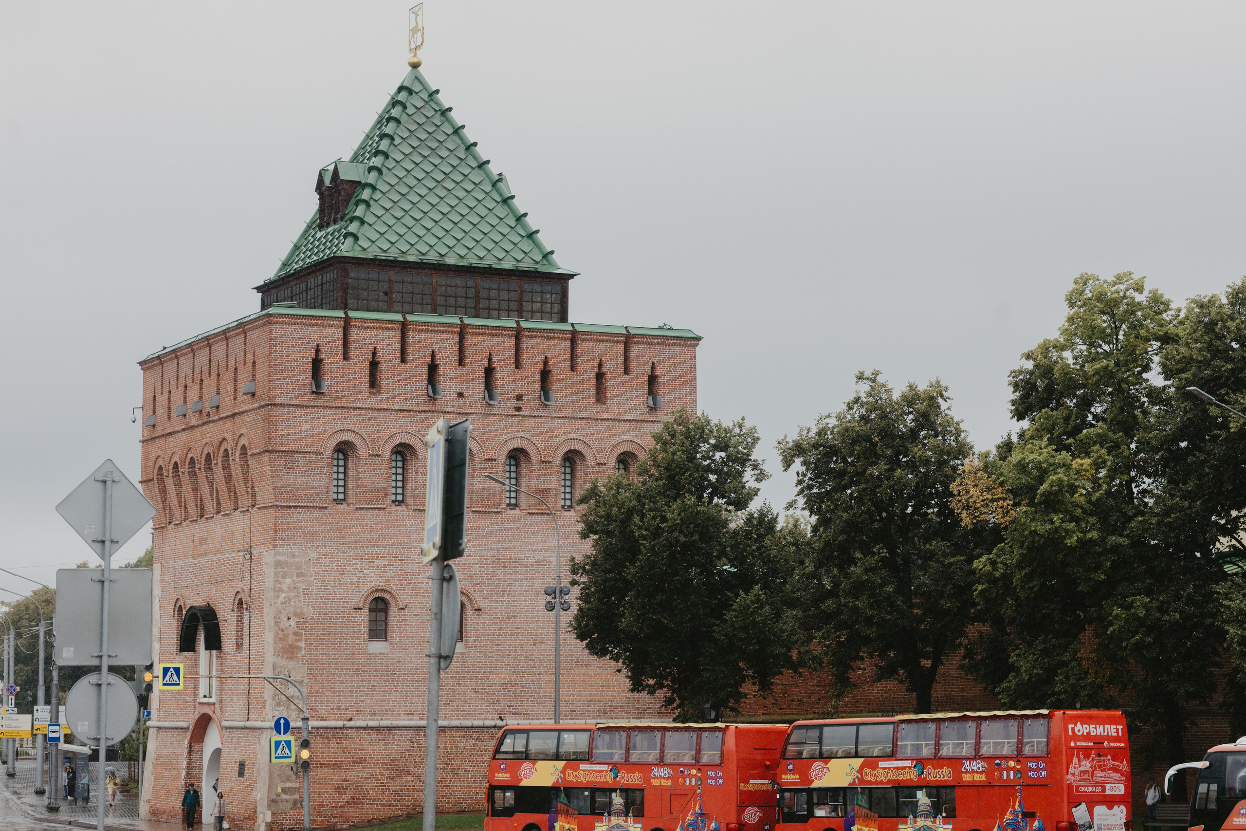 Дождливый Нижний Новгород. Фотограф Эльмира Лин