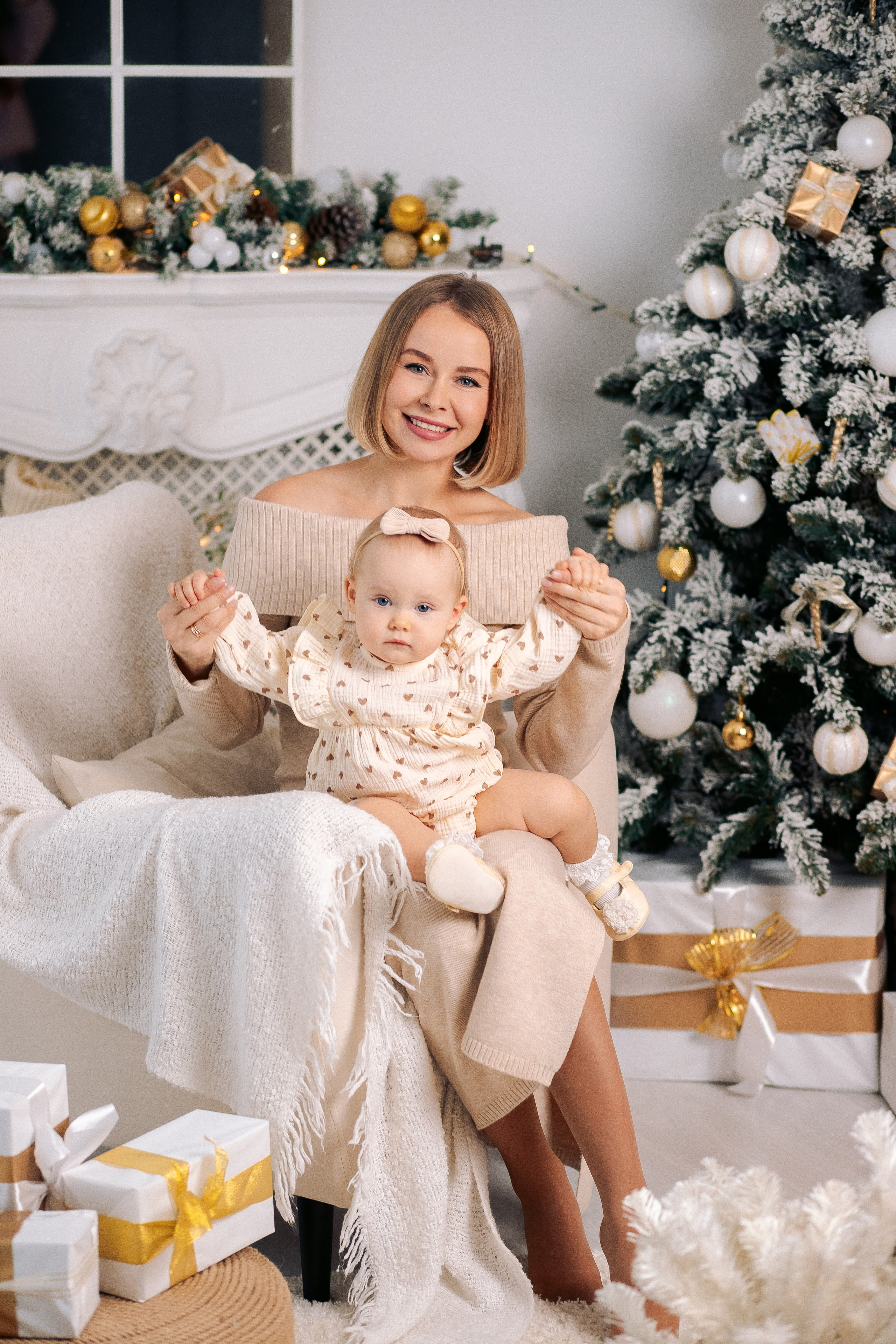 Новогодняя фотосессия для детей в Санкт-Петербурге. Фотограф в Санкт-Петербурге, Анна Скворцова
