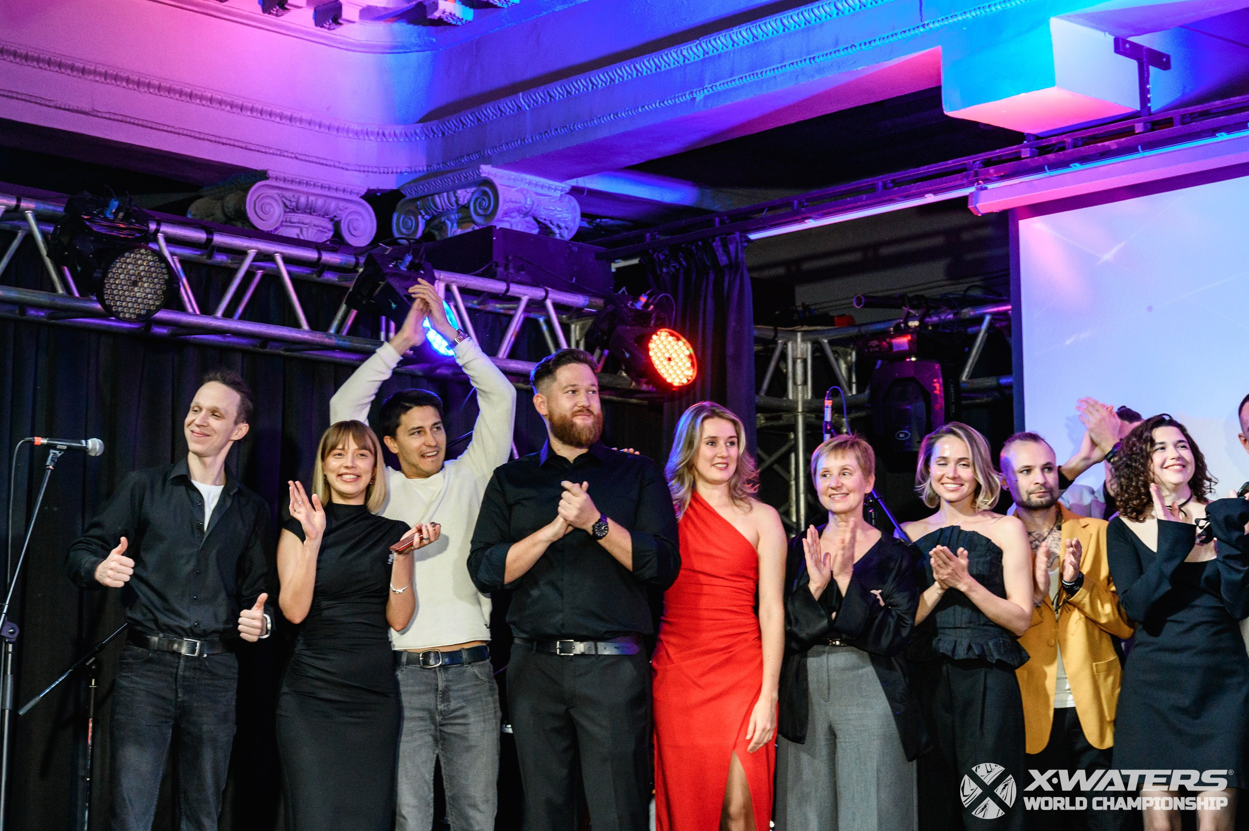 X-waters top 100. Фотограф Захваткин Роман