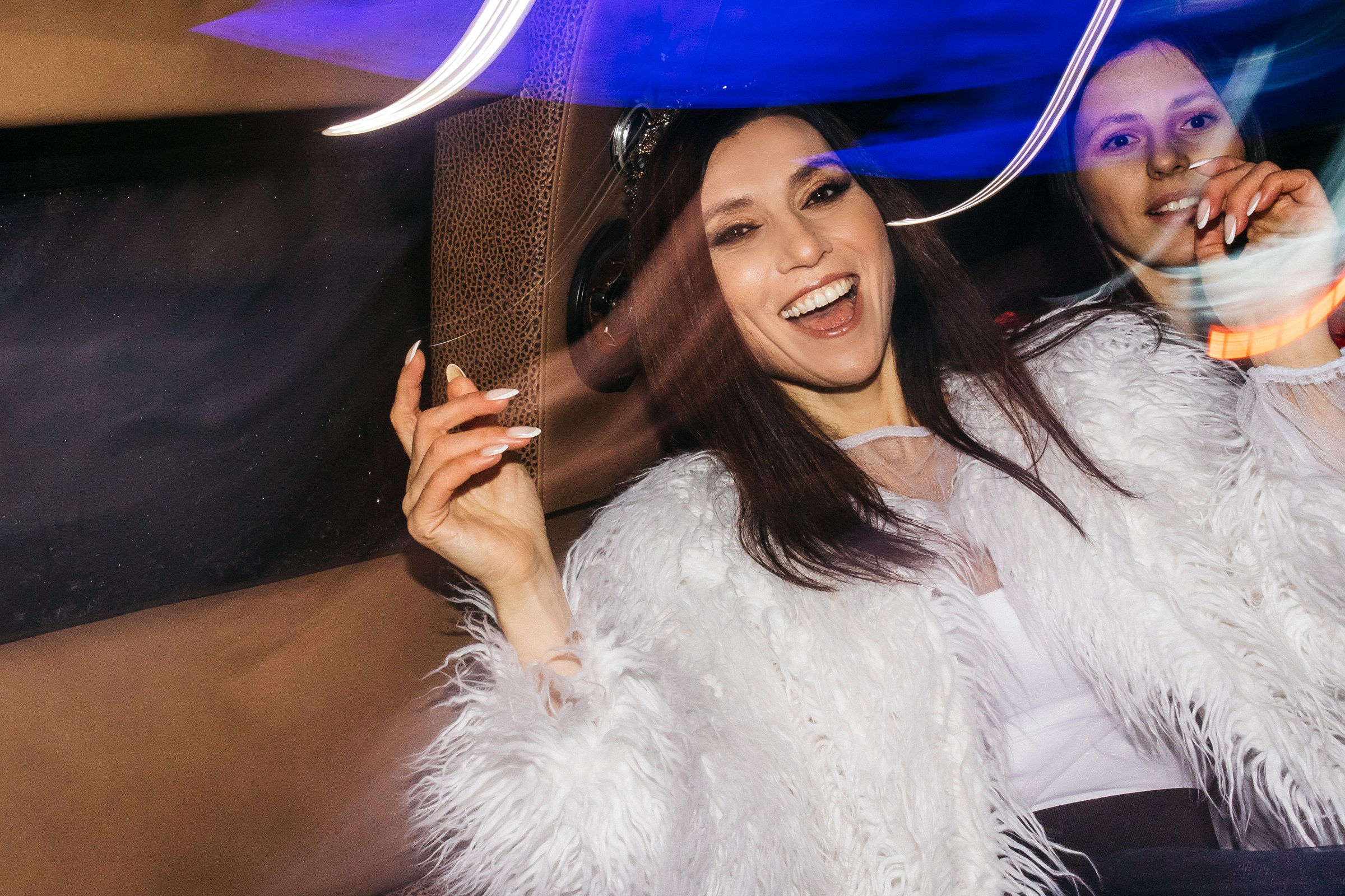 Портфолио в стиле девичника