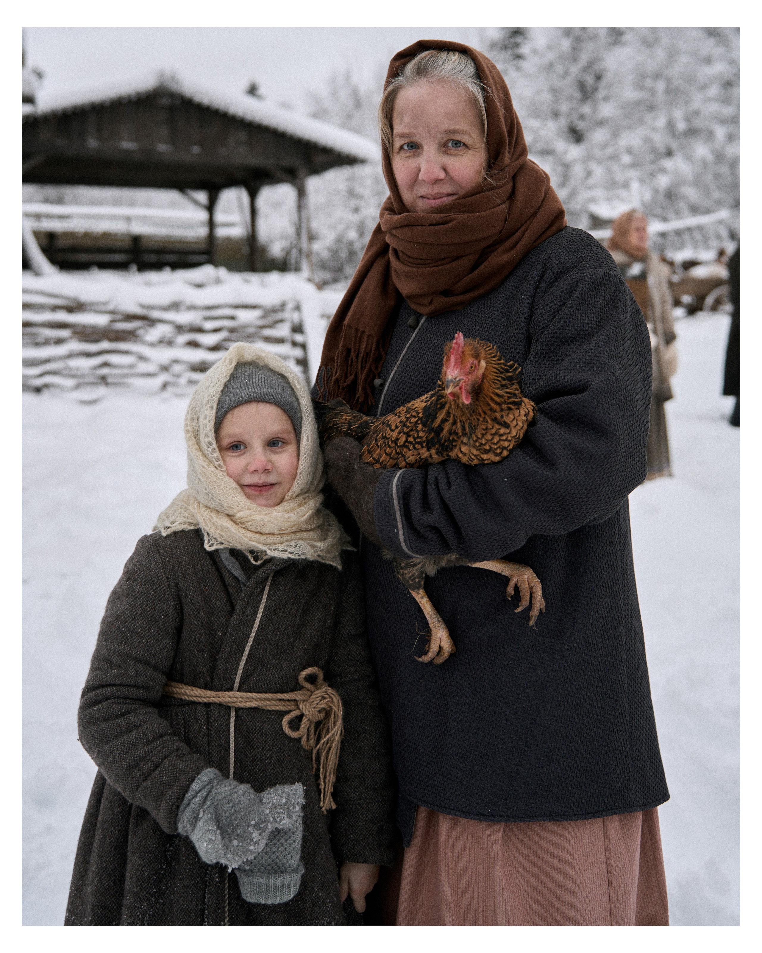 БЭК В КИНО. ANNA — PHOTOGRAPHER