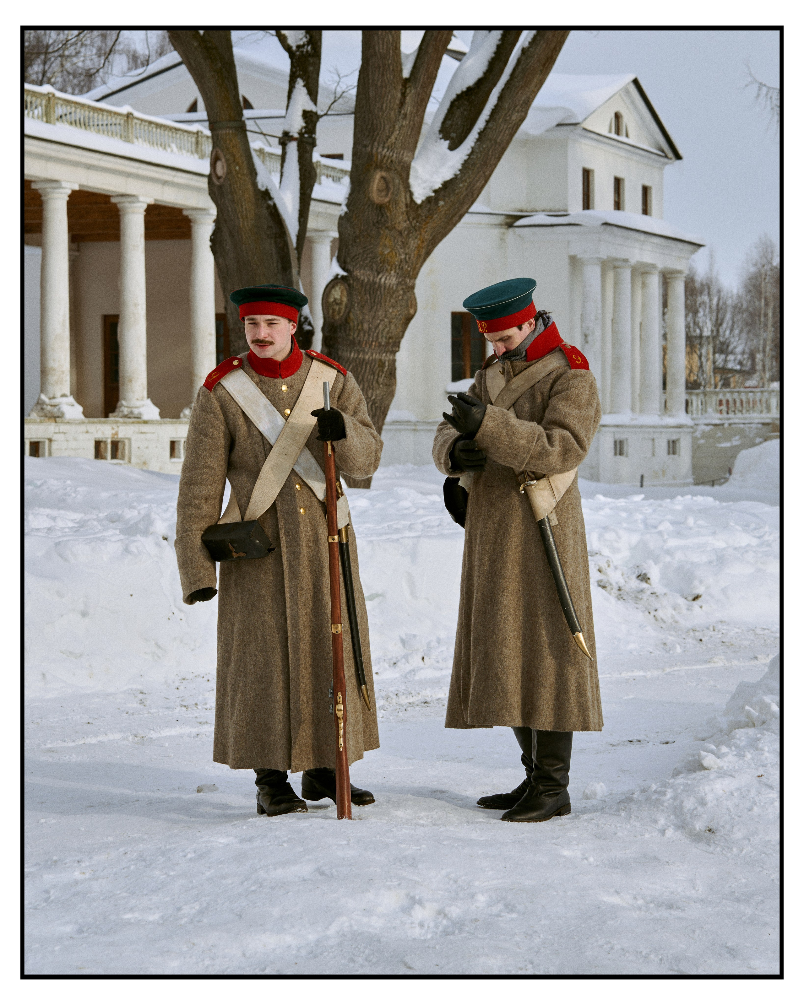 БЭК В КИНО. ANNA — PHOTOGRAPHER
