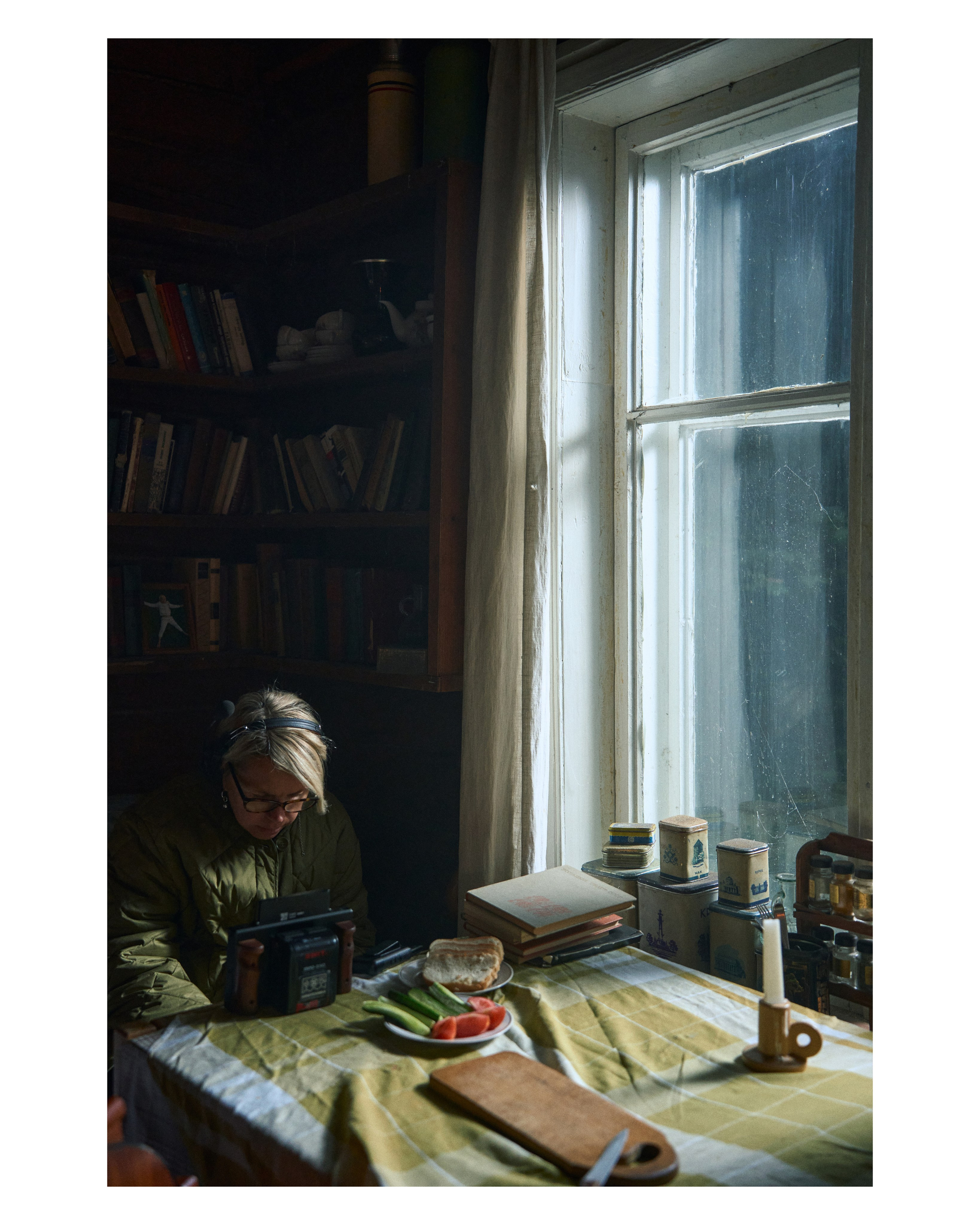 БЭК В КИНО. ANNA — PHOTOGRAPHER