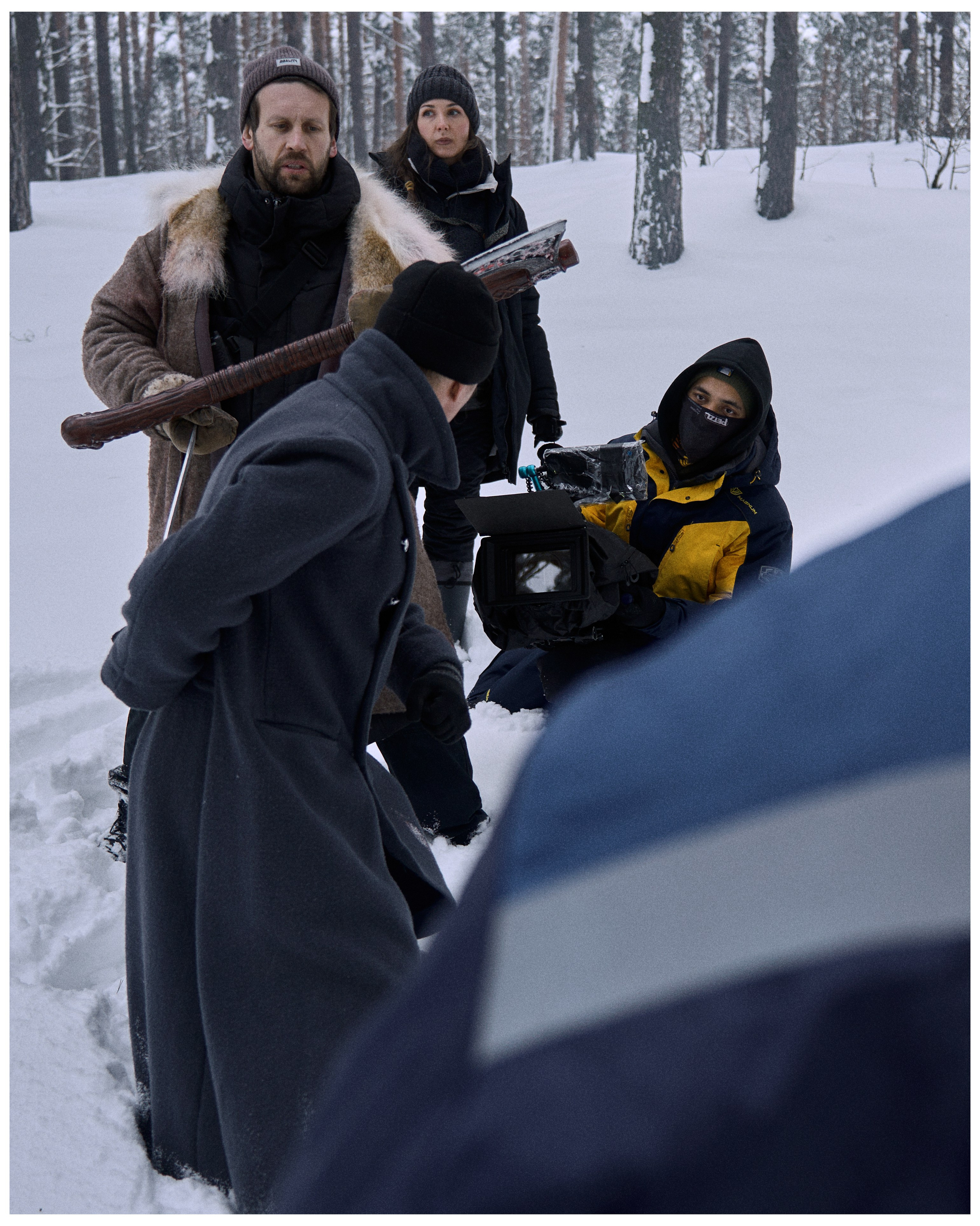 БЭК В КИНО. ANNA — PHOTOGRAPHER