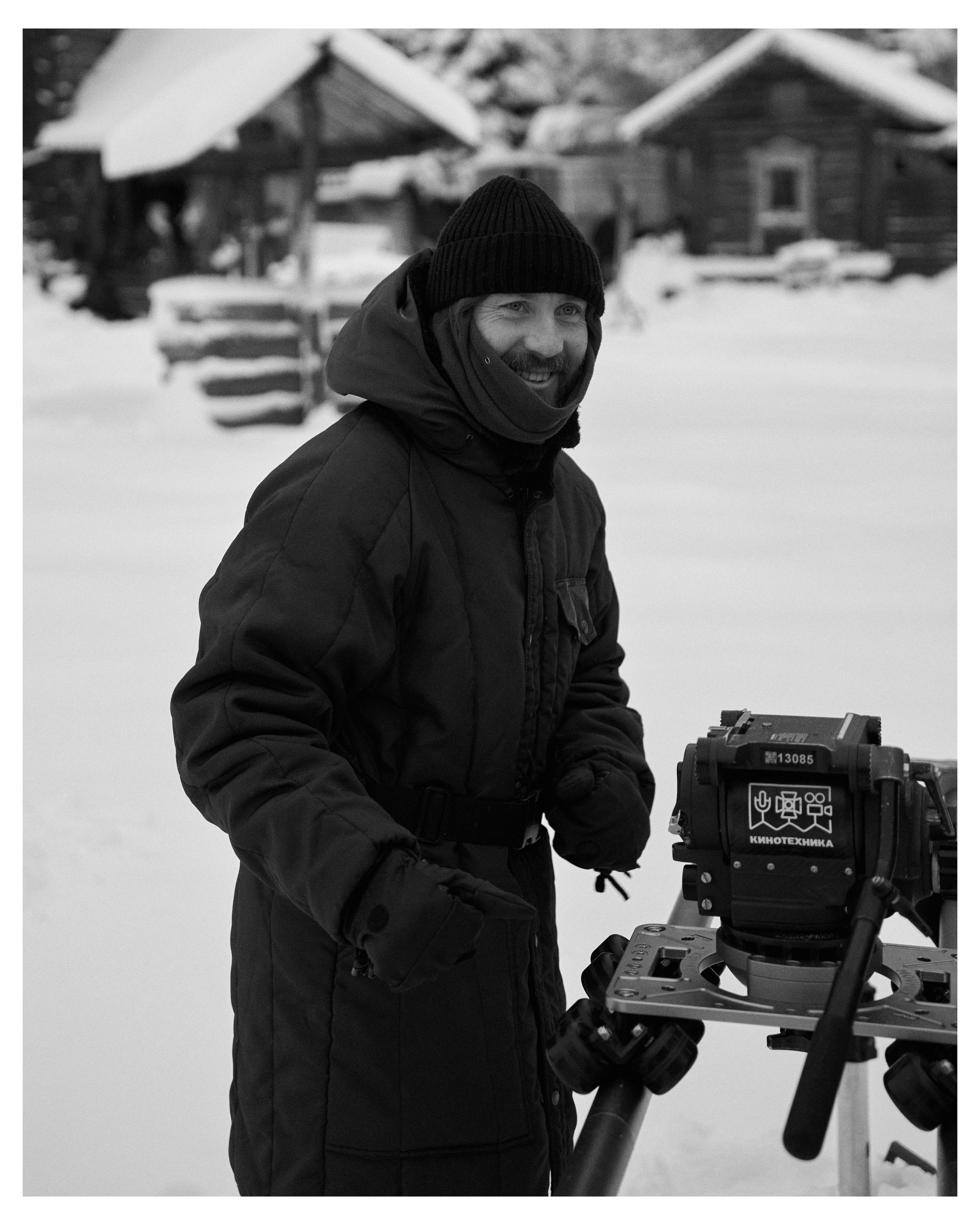 БЭК В КИНО. ANNA — PHOTOGRAPHER