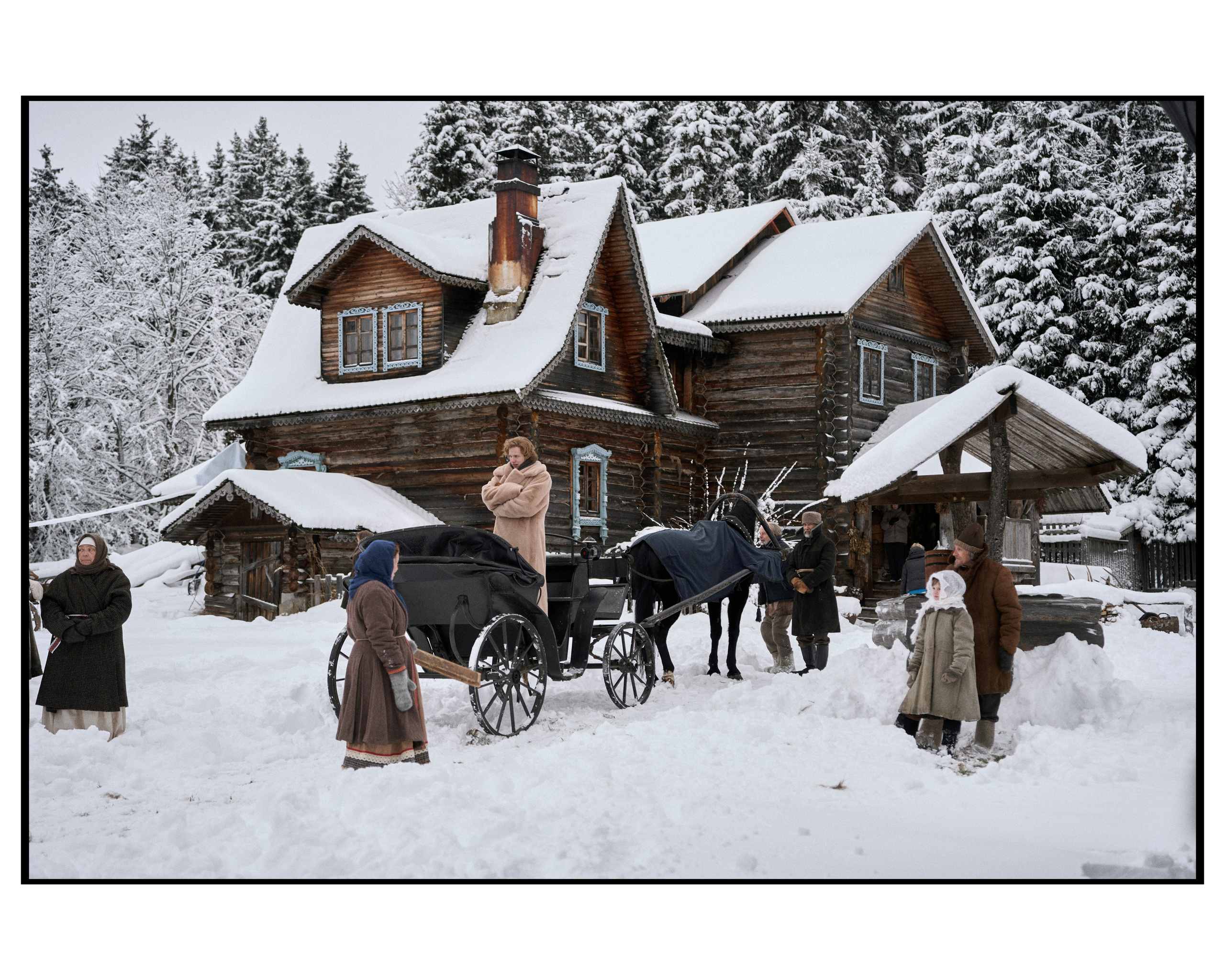 БЭК В КИНО. ANNA — PHOTOGRAPHER