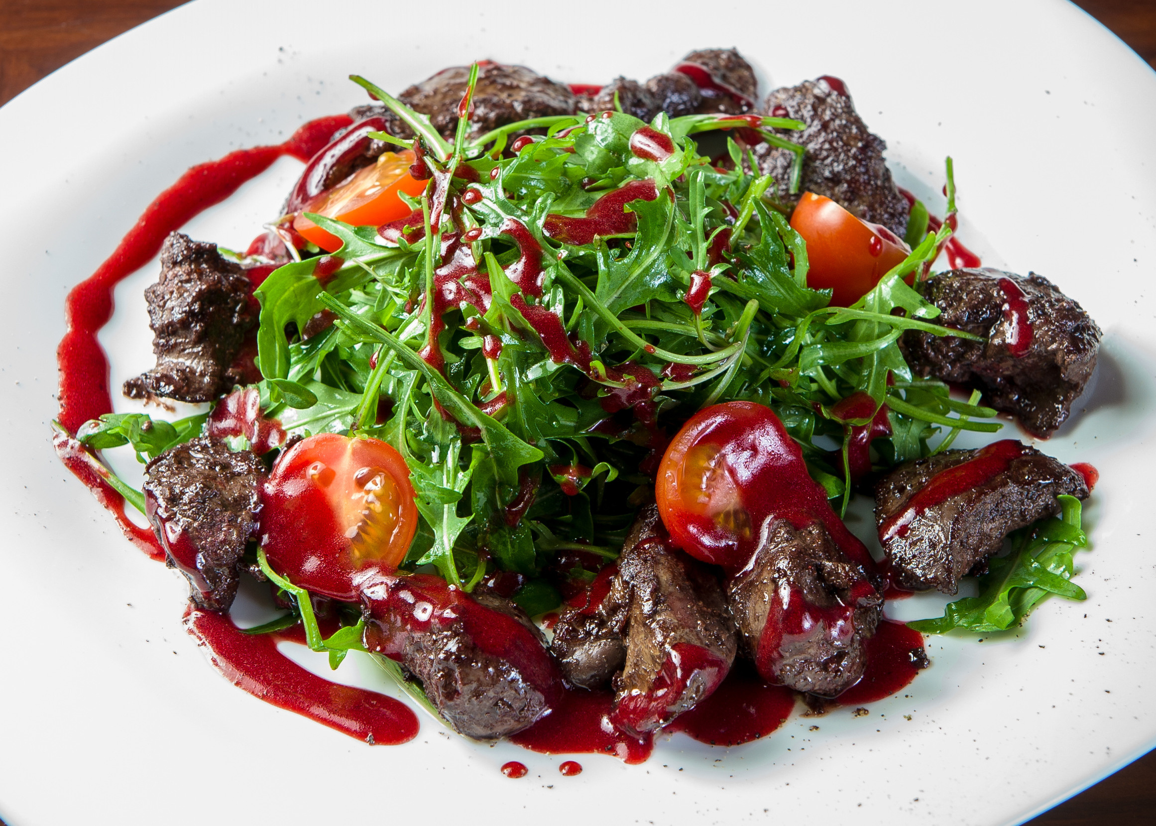 блюдо из меню ресторана