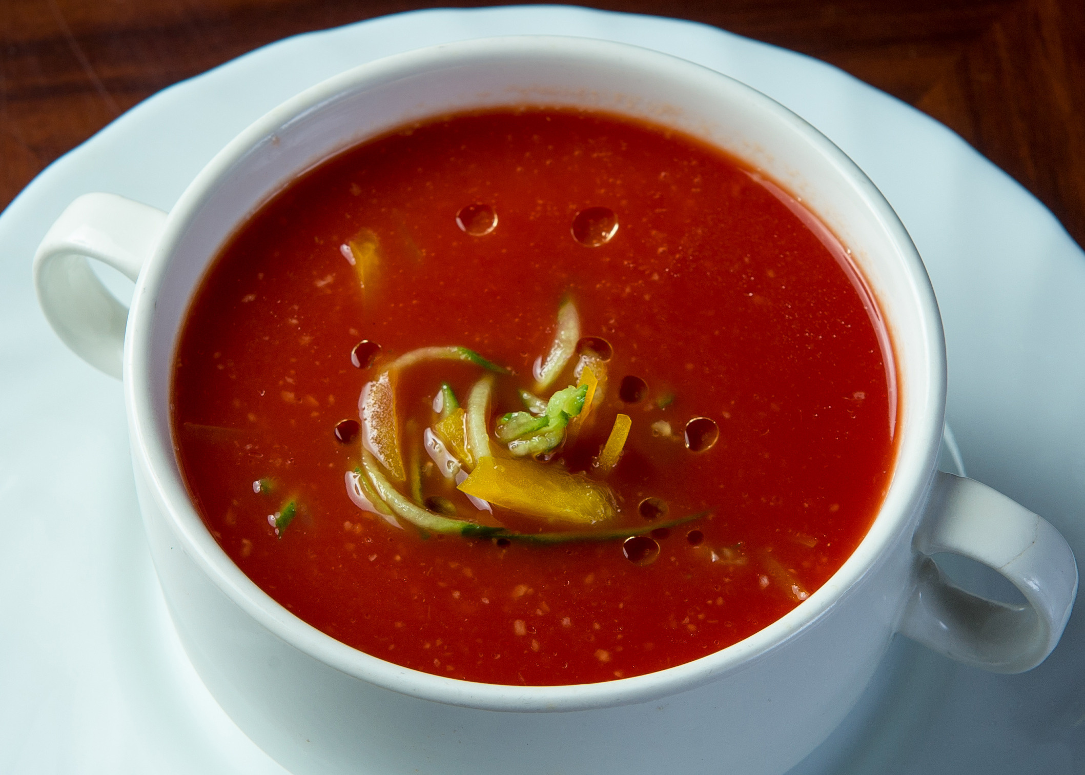 блюдо из меню ресторана