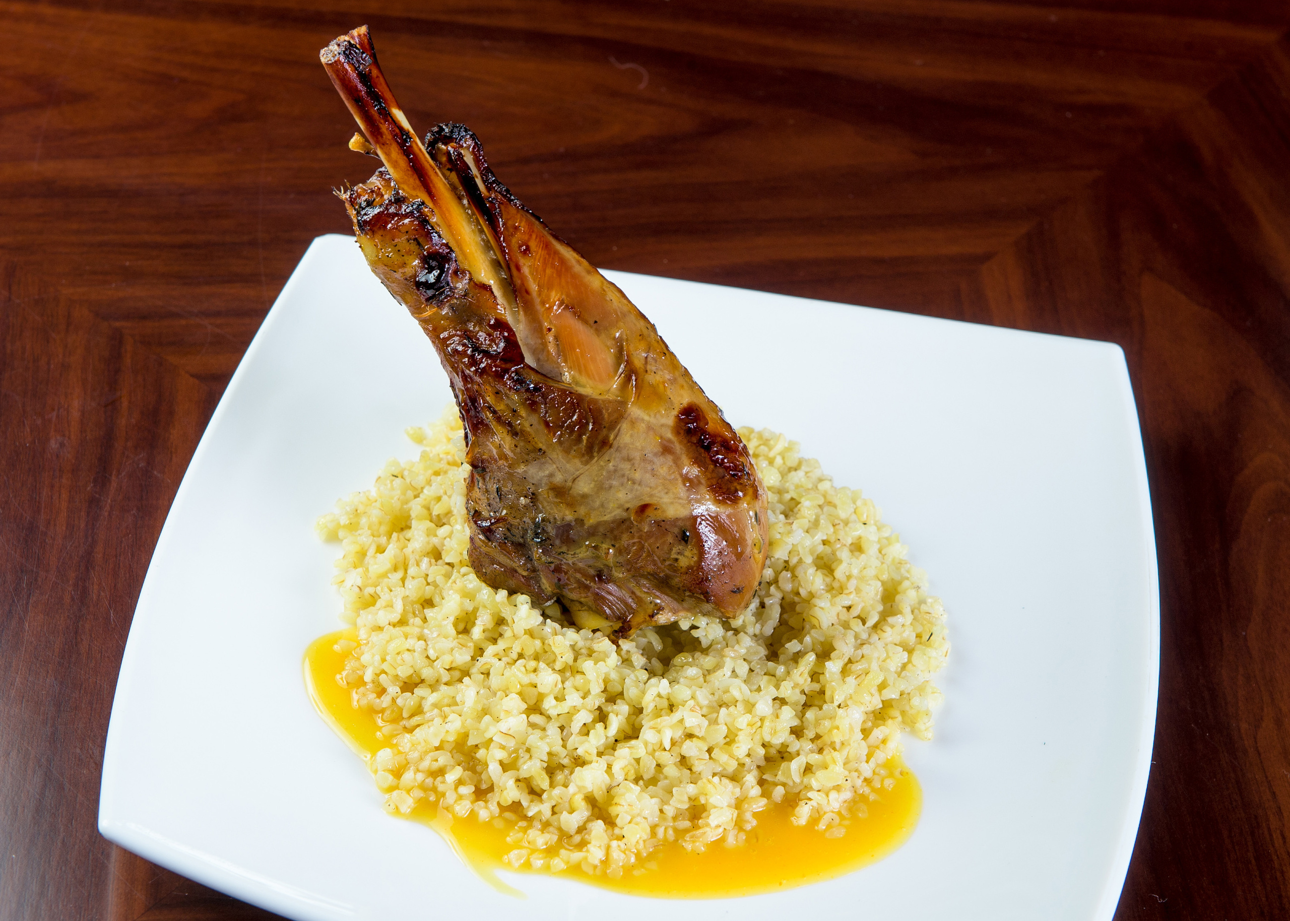 блюдо из меню ресторана