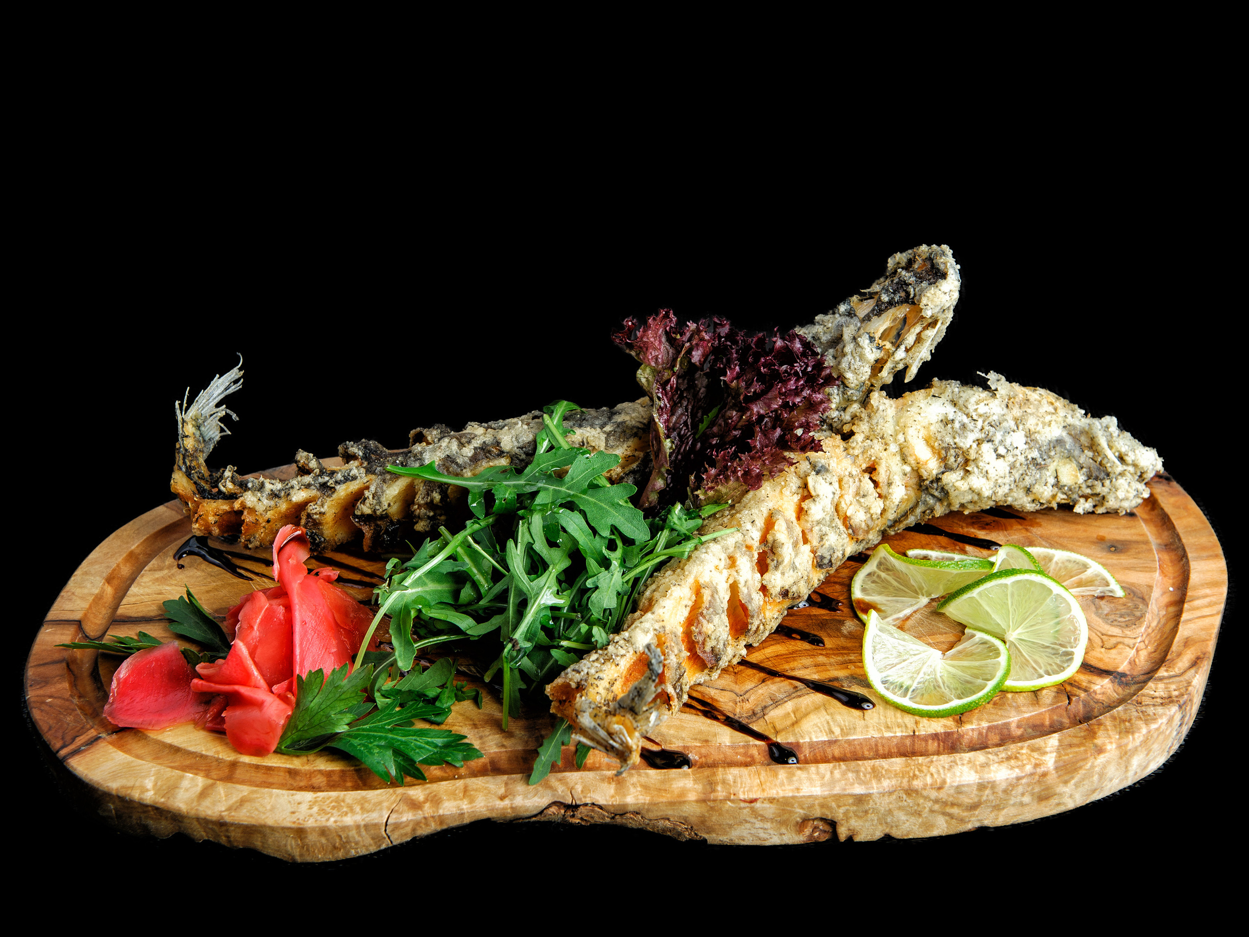 блюдо из меню ресторана